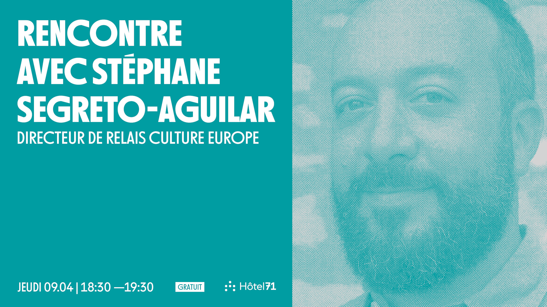 Rencontre Avec Stéphane Segreto Aguilar Cover