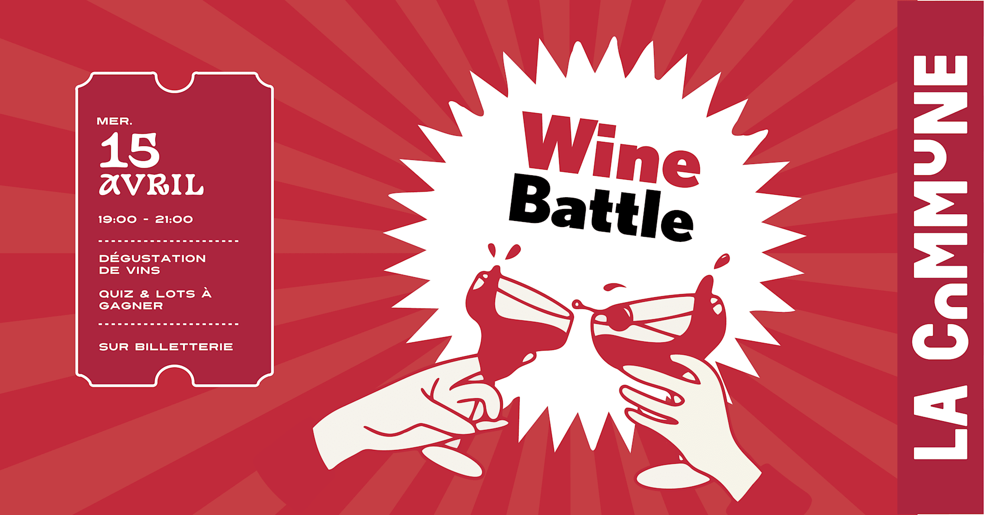 Wine Battle - Dégustation De Vins Cover