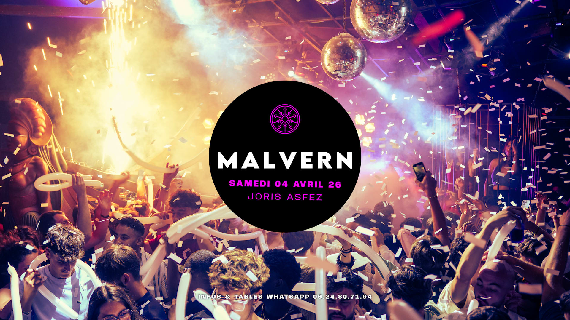 Malvern - 4 Avril 2026 Cover