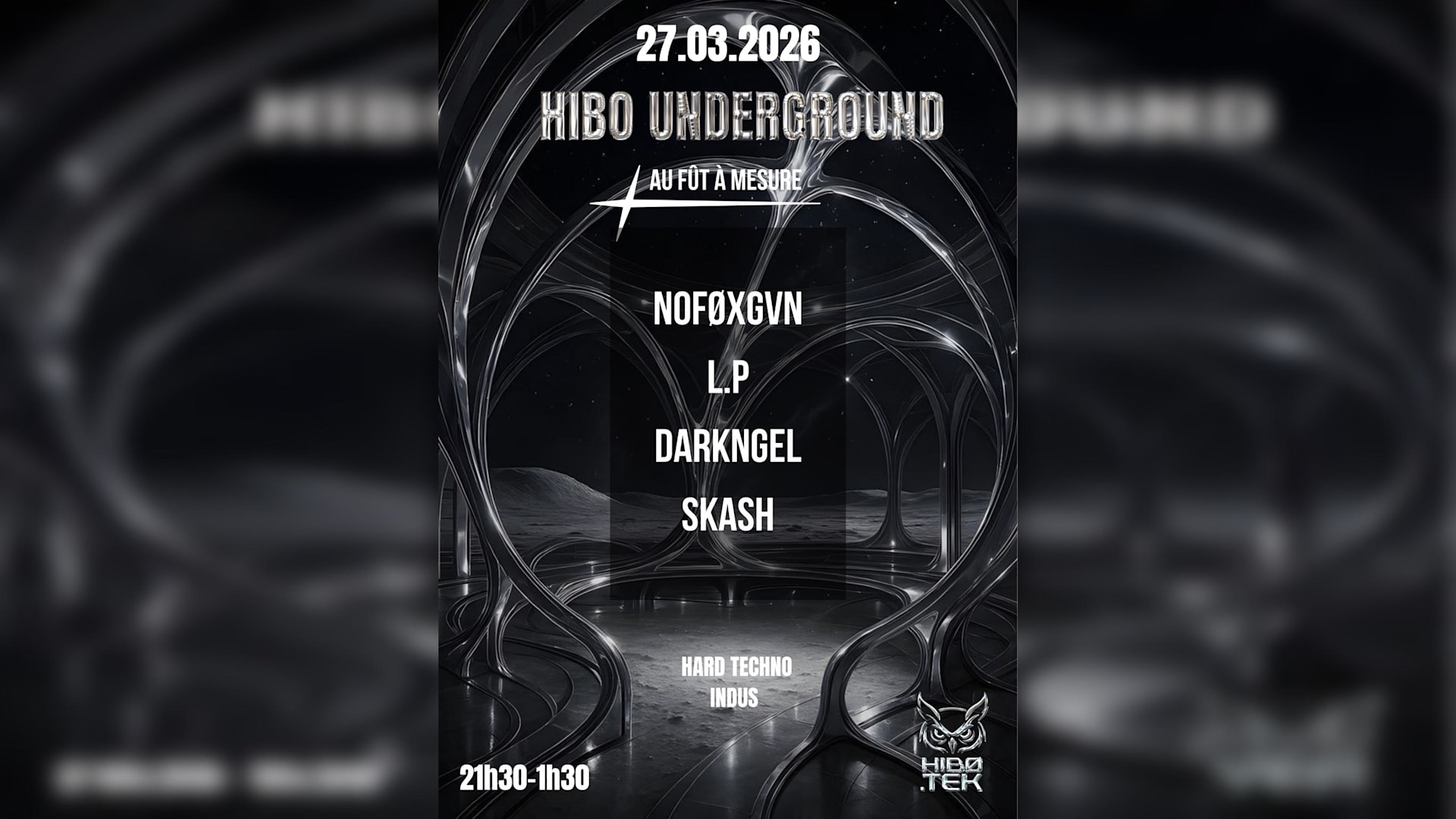 Hibo Au Fût 3.0 Cover