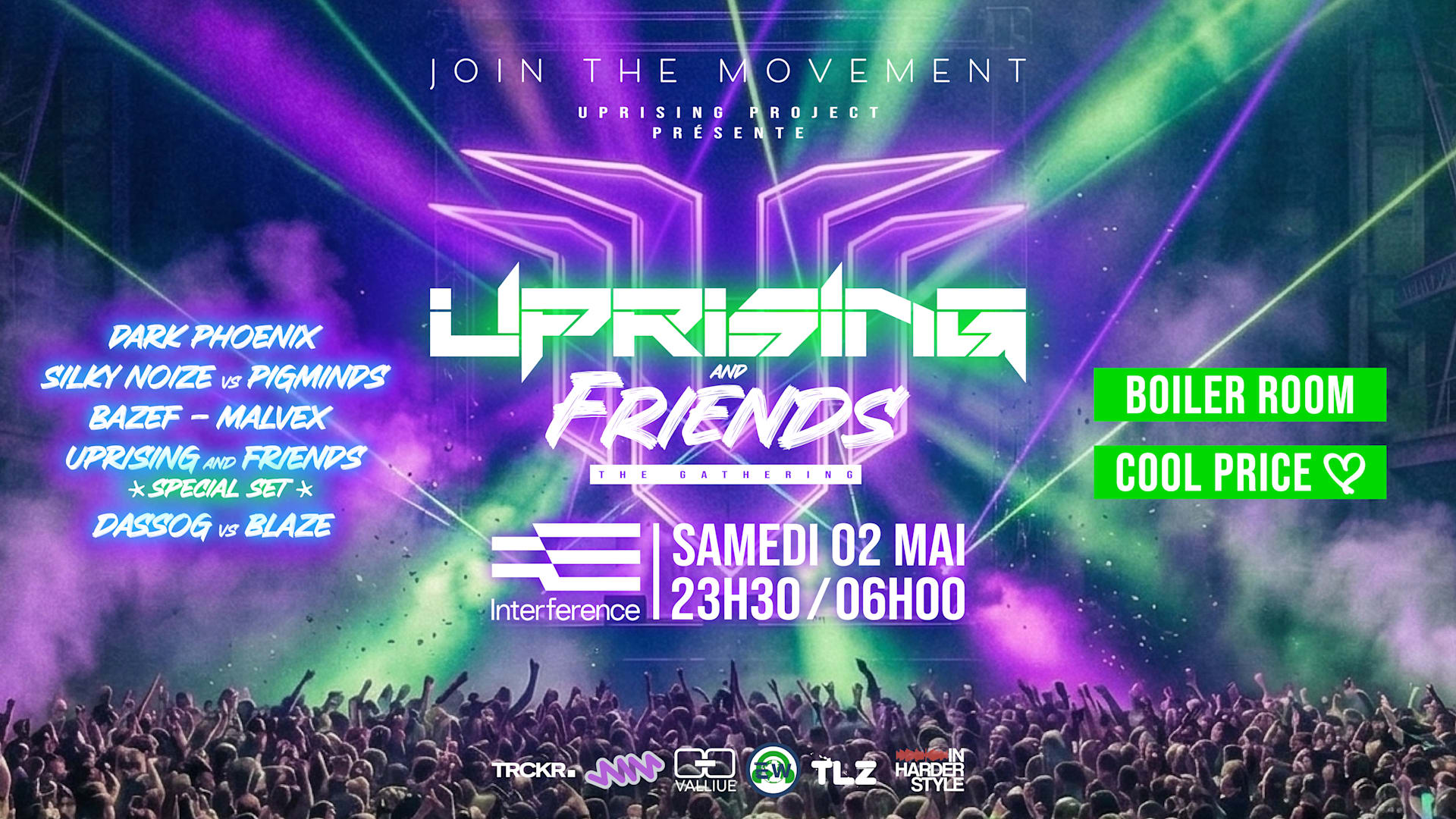 Uprising & Friends - The Gathering Cover