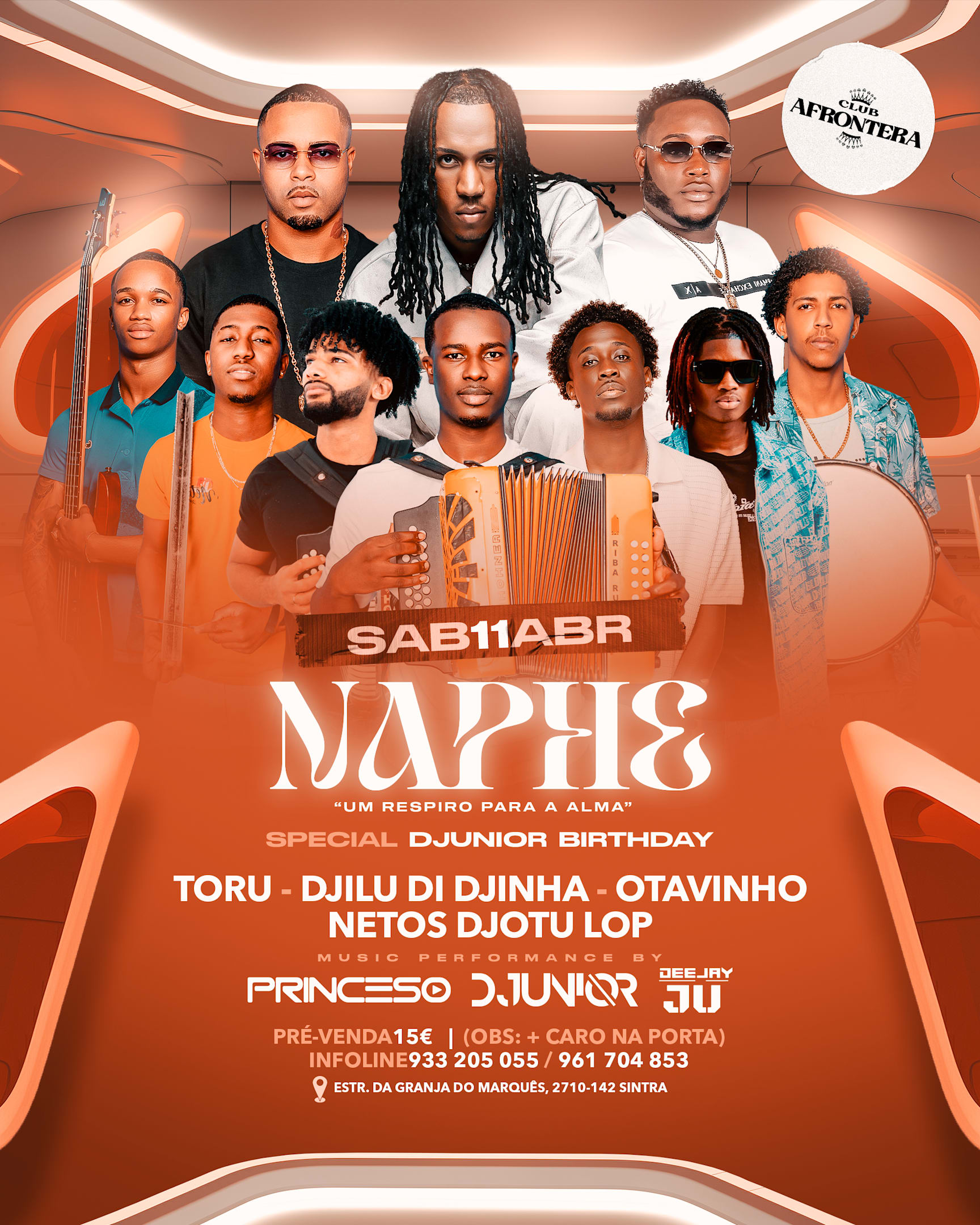 Naphe • Bday Djunior Cover