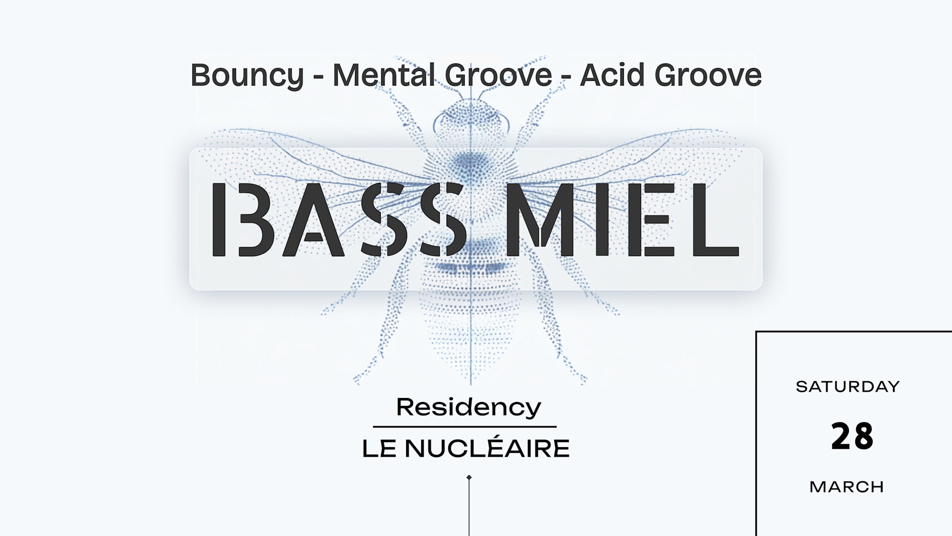 Bass Miel #8 Cover