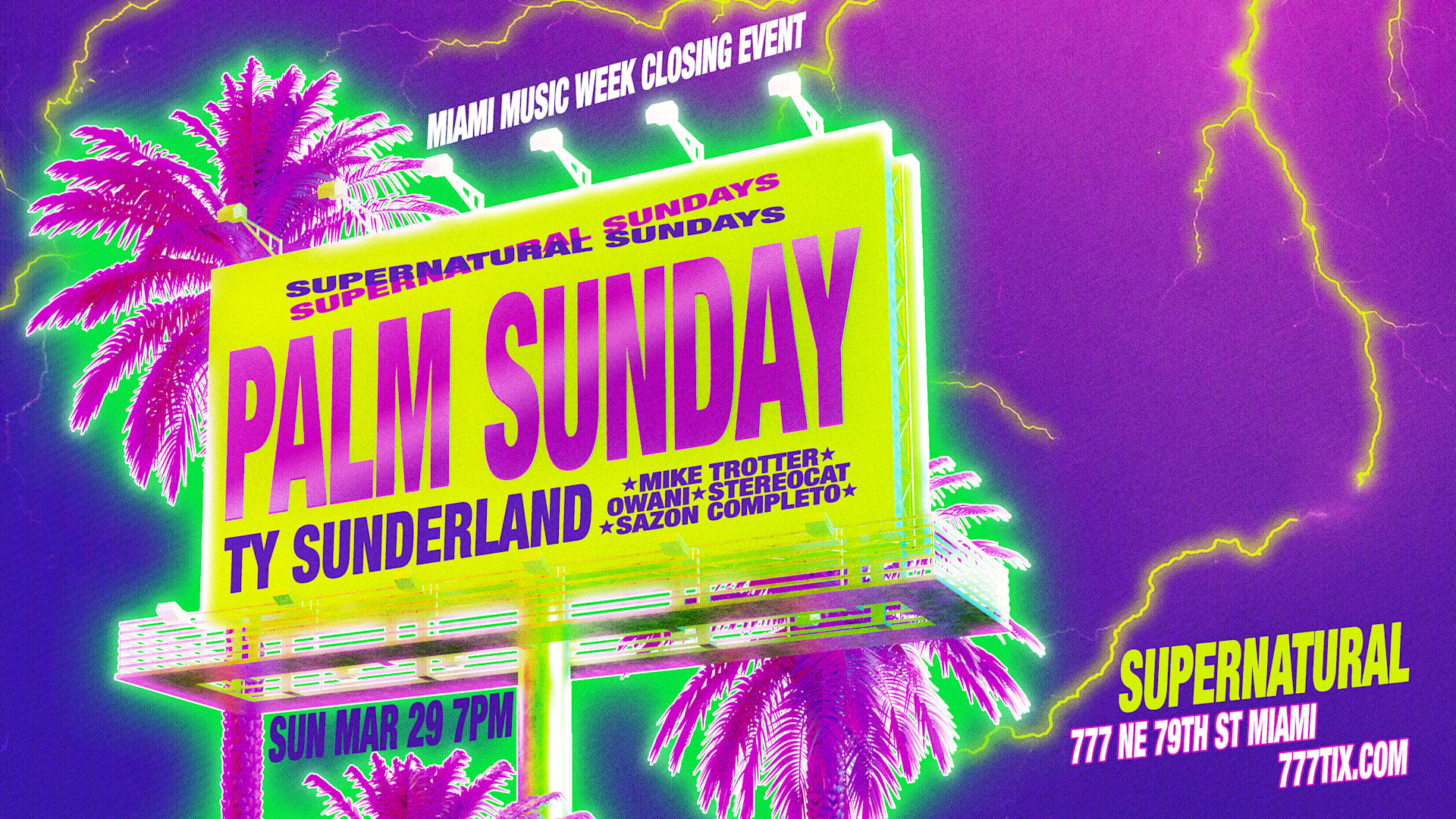 Palm Sunday: Mmw Closing Ft. Ty Sunderland Cover