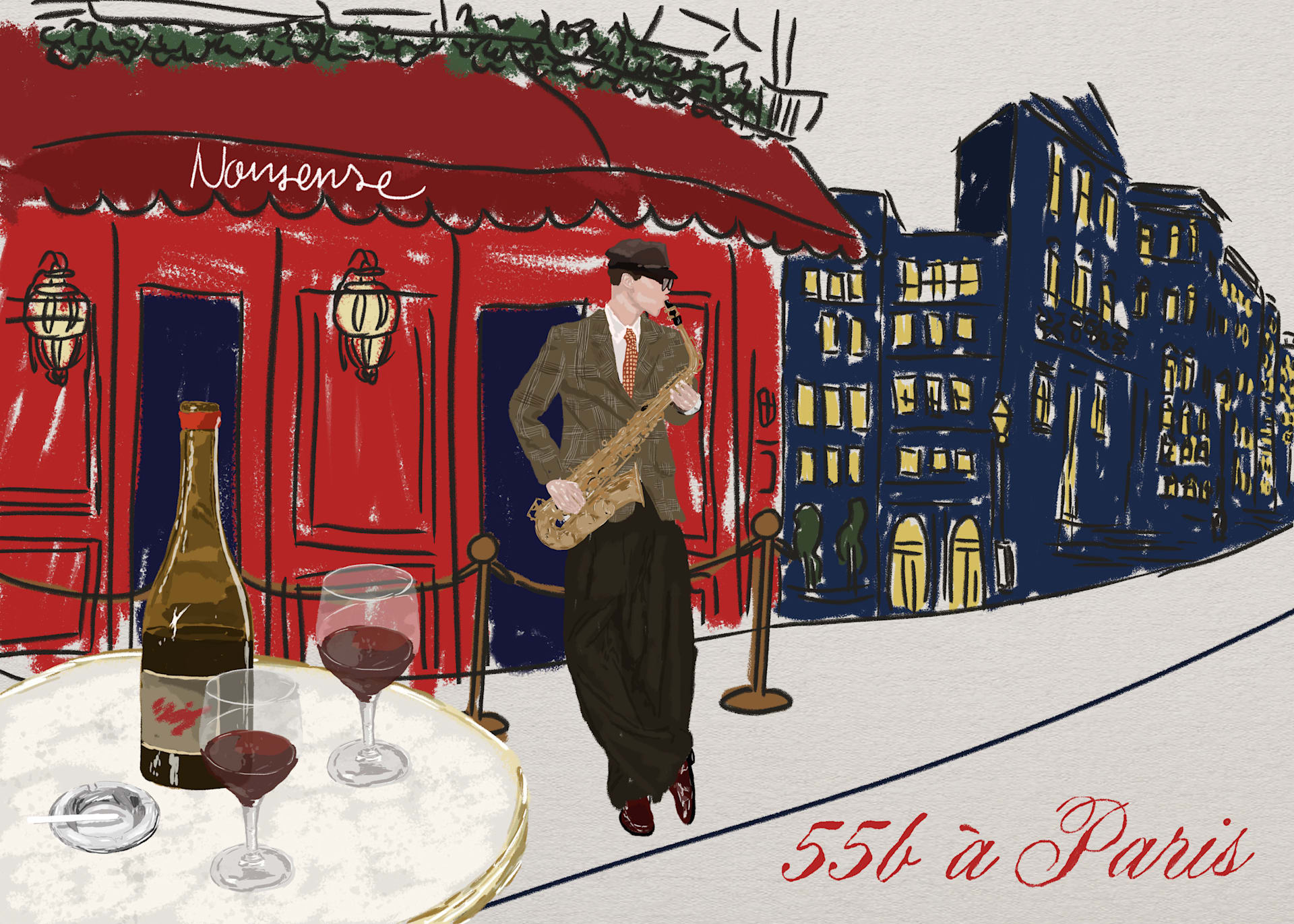 Nonsense X 55b Cover