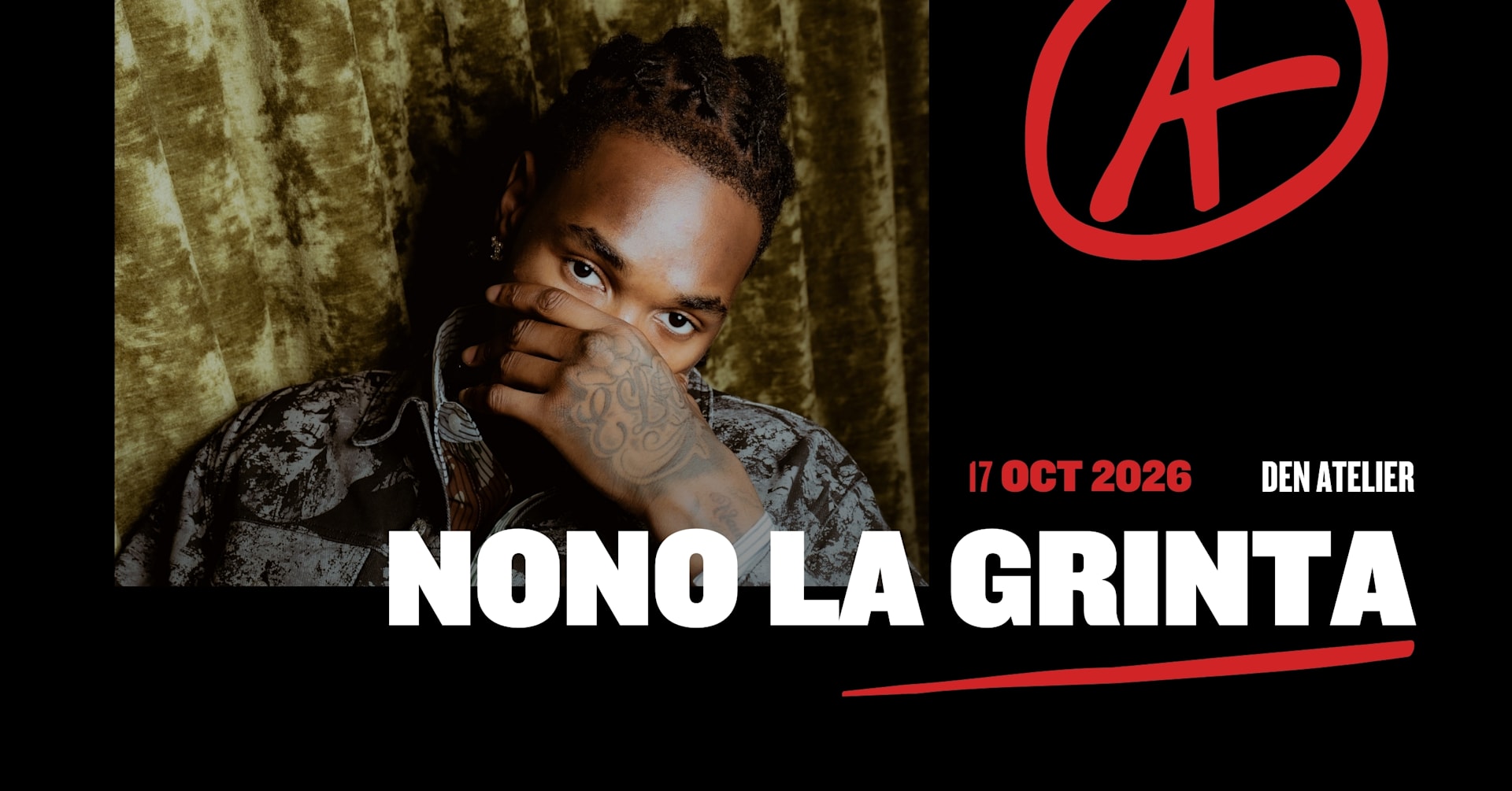 Nono La Grinta Cover