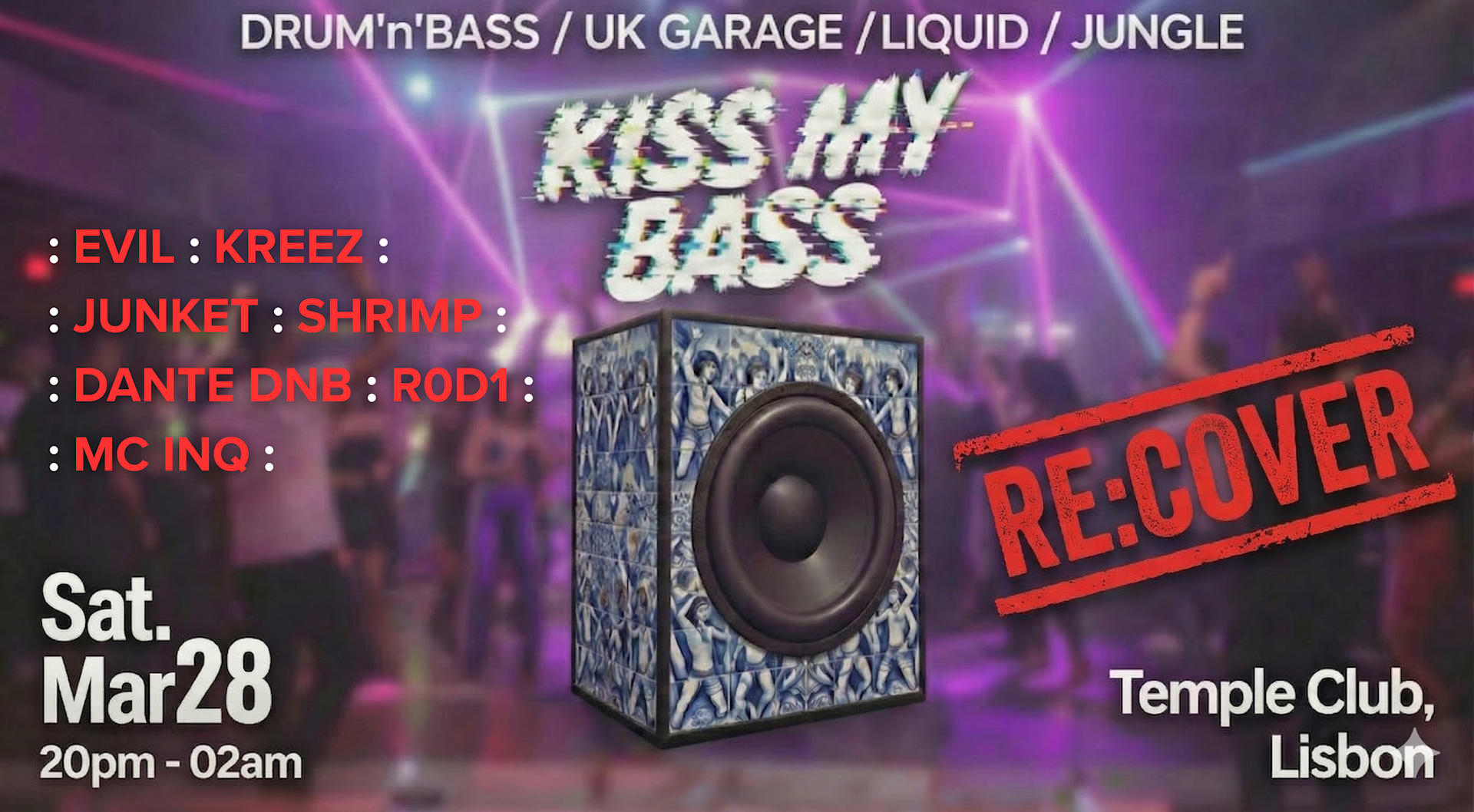 Kiss My Bass - Re:Cover Cover