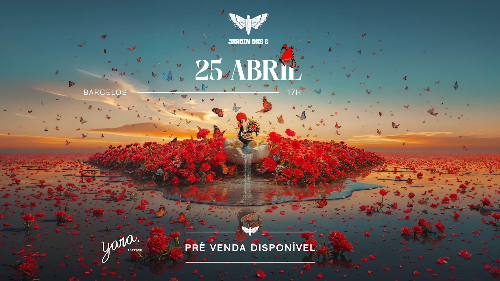 Jardim Das 6 - 25 De Abril 2026 Cover