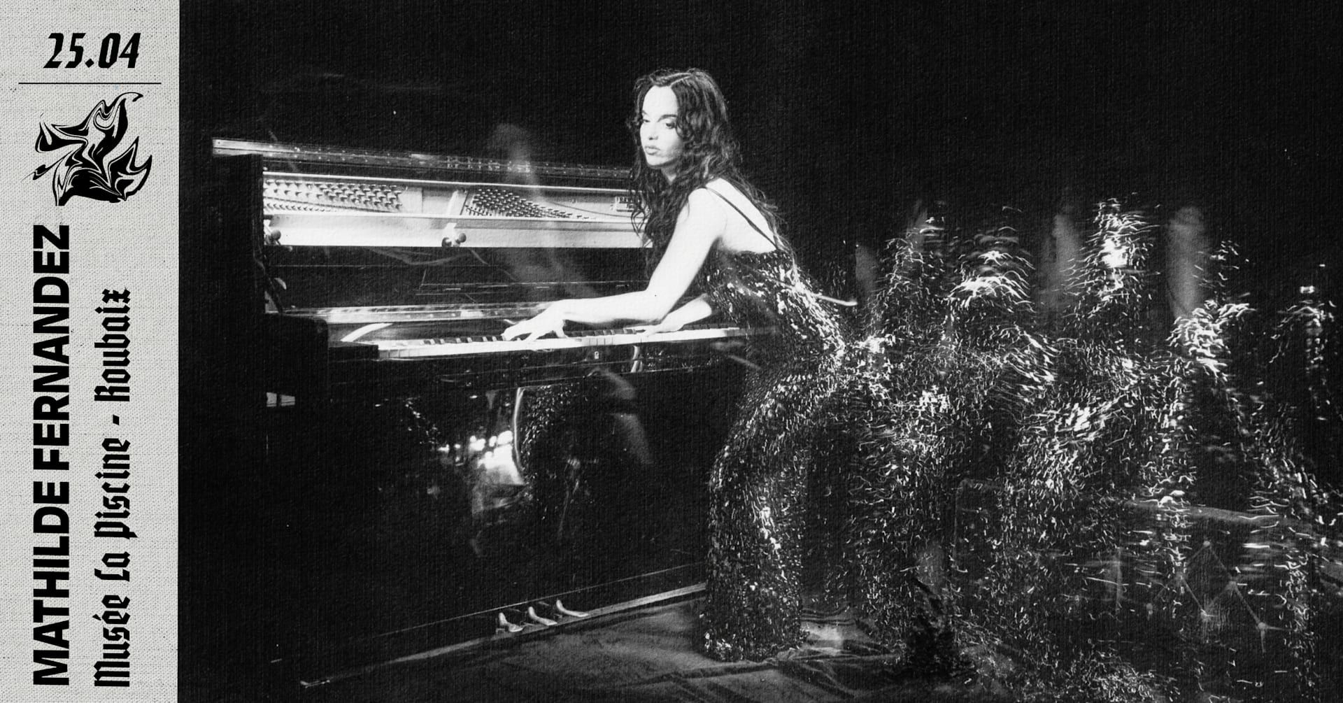 Mathilde Fernandez Au Musée La Piscine ! Cover