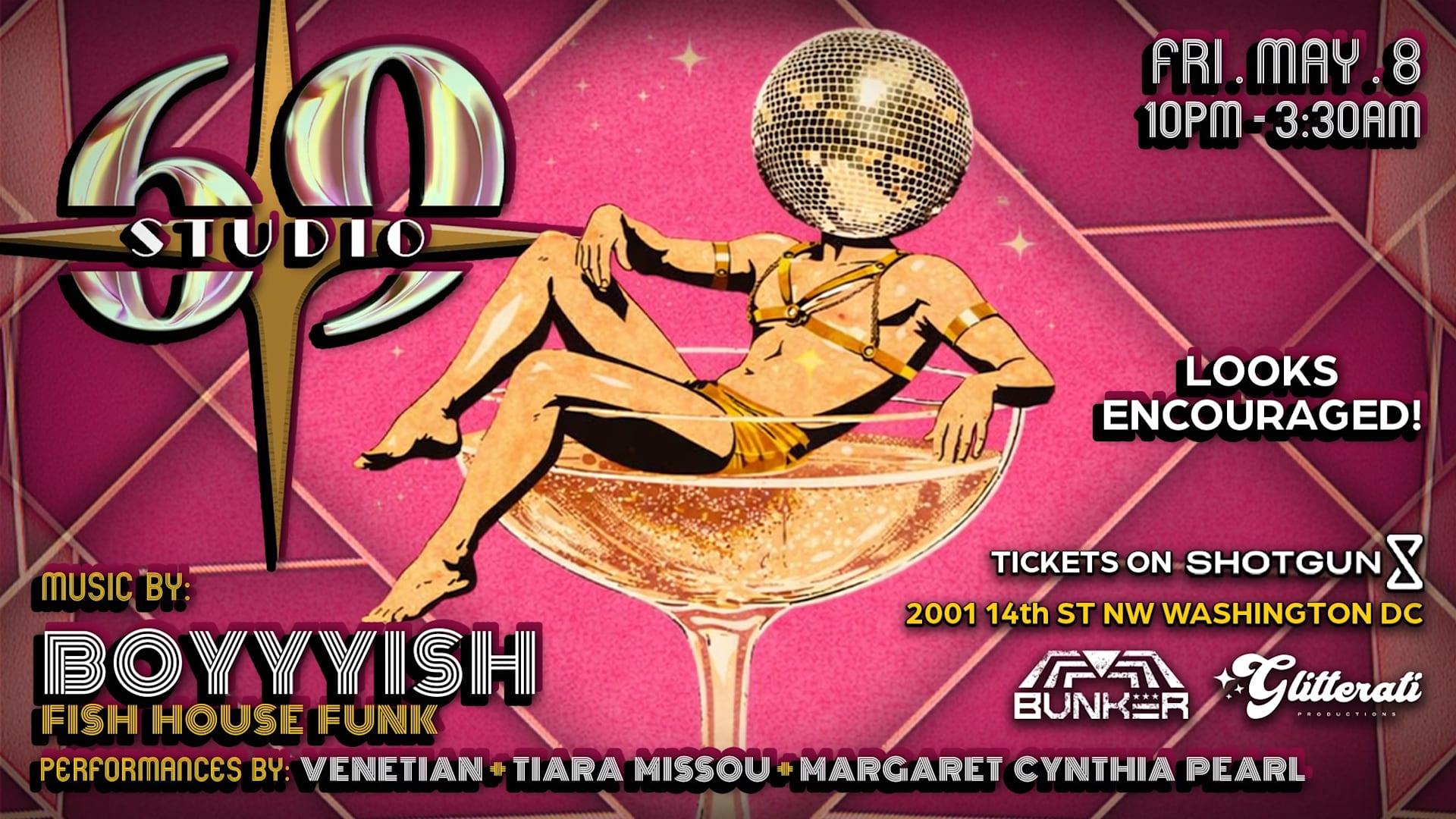 Studio 69 With Boyyyish (Nyc) And Fish House Funk Cover