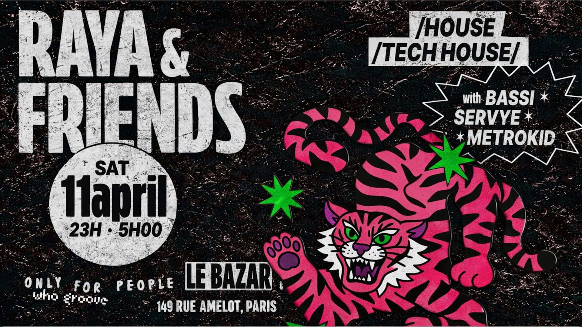 Raya & Friends Cover