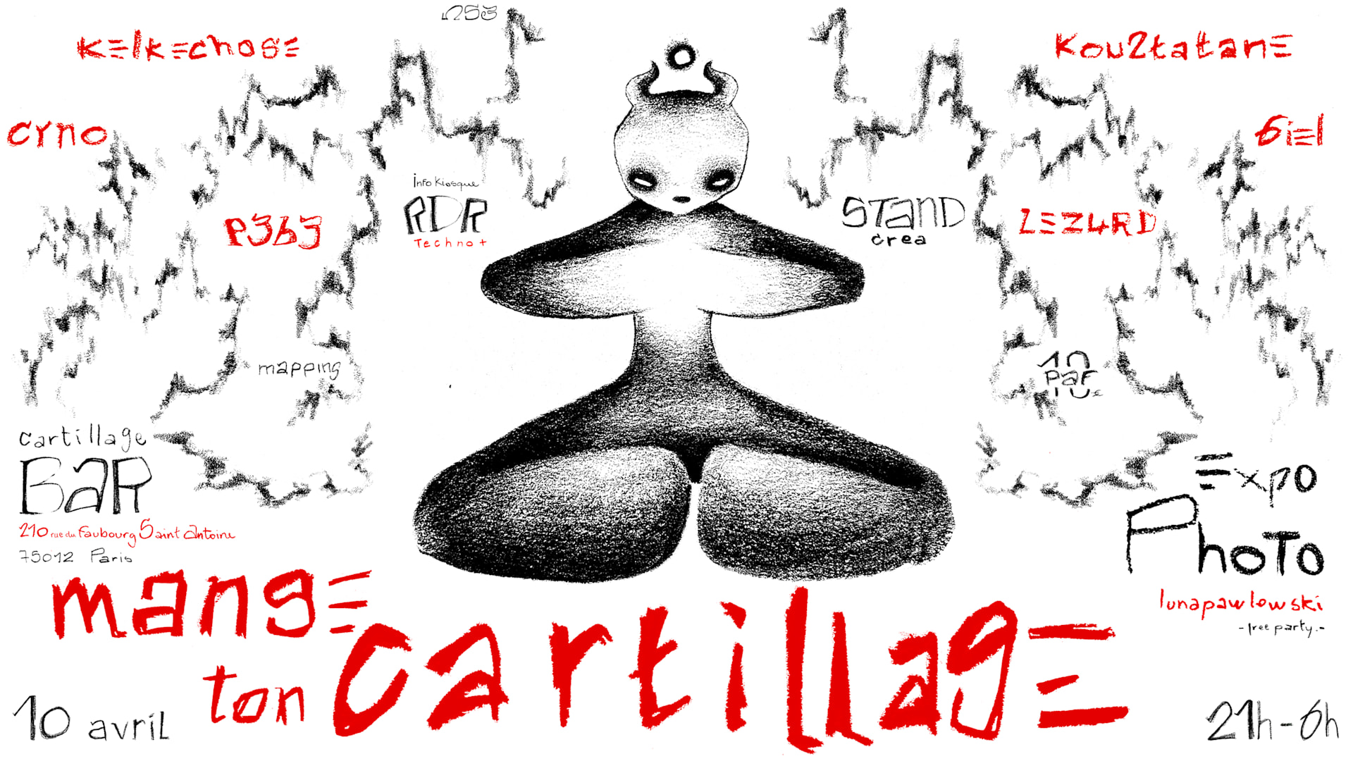 Mange Ton Cartilage Cover