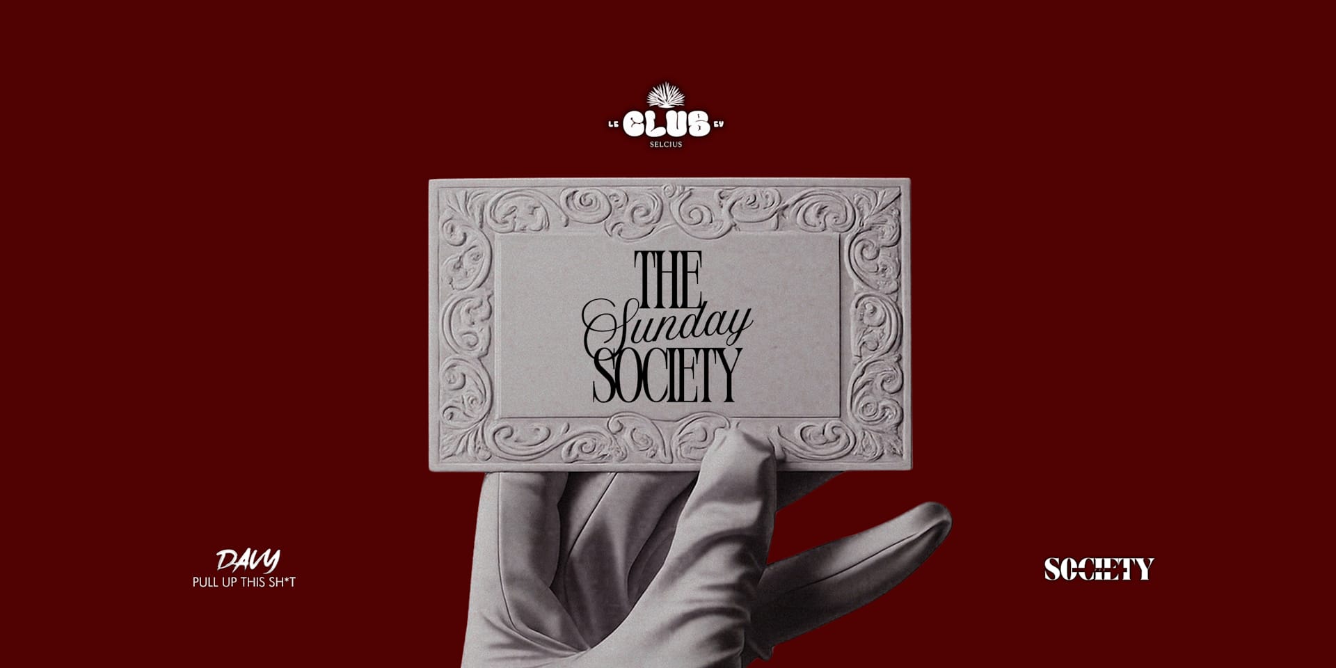 Sunday Society Cover