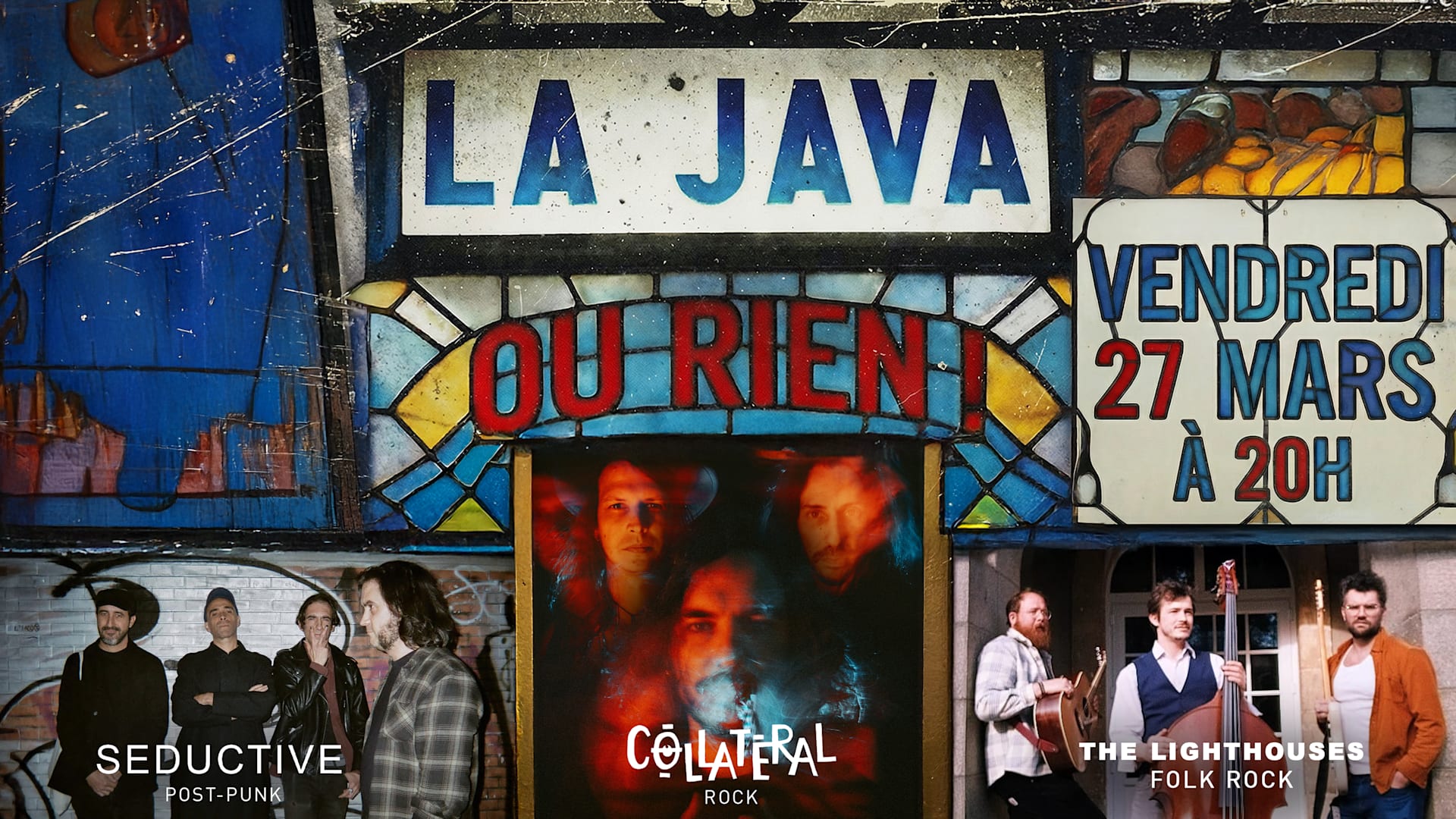 La Java Ou Rien ! Cover