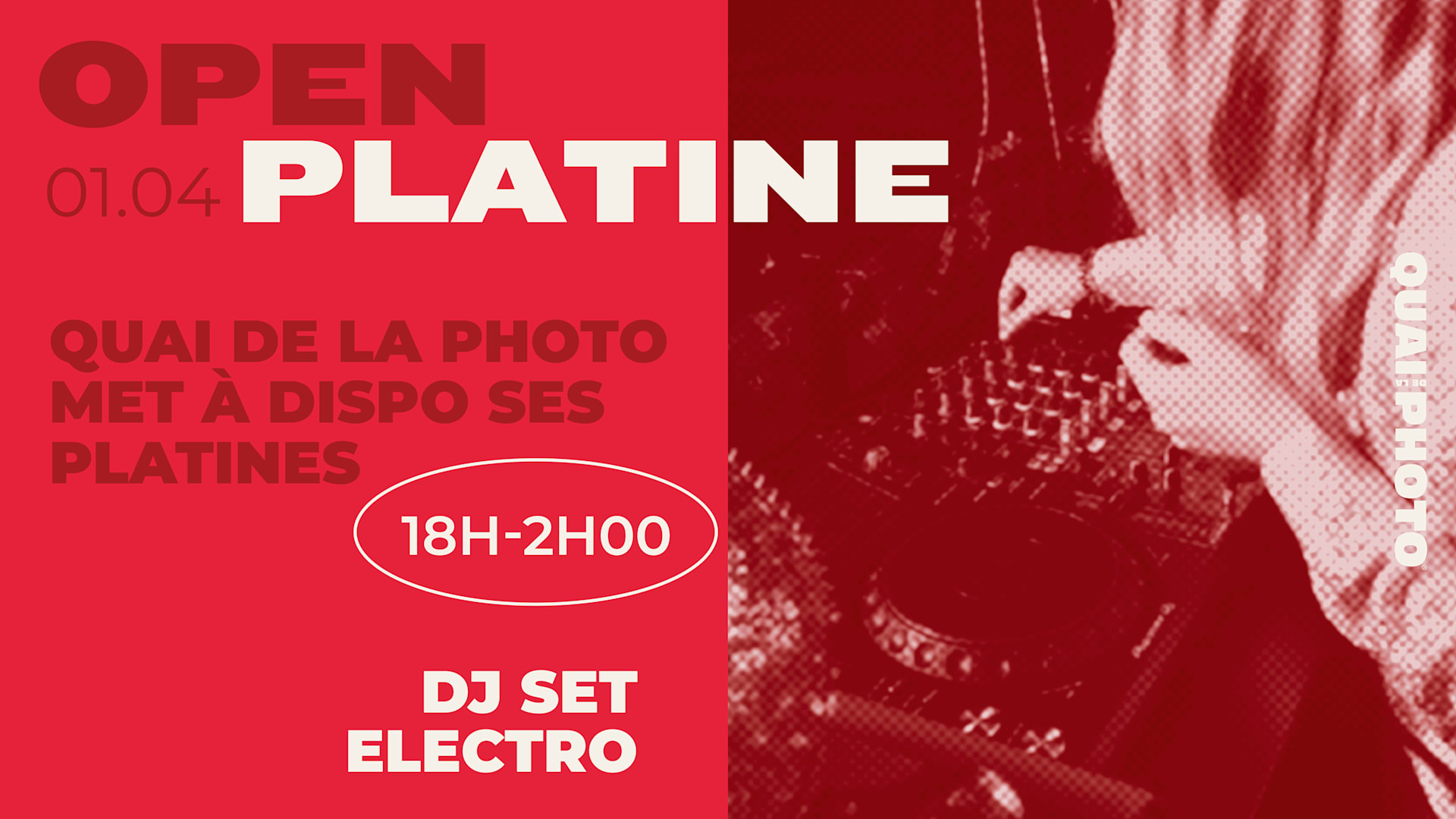 Open Platine Cover
