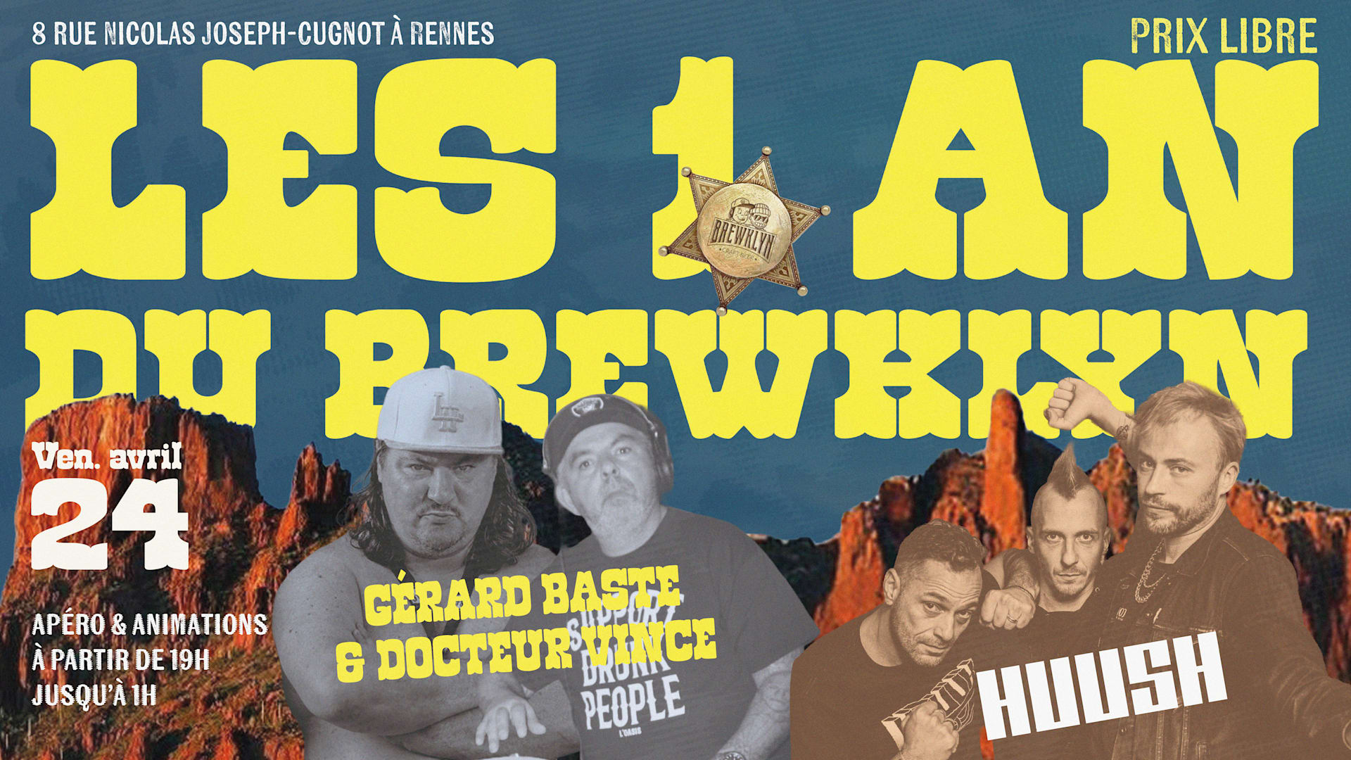 Les 1 An Du Brewklyn Cover