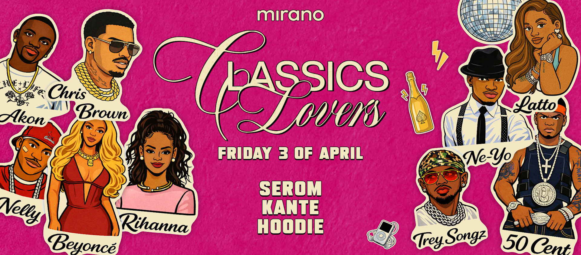 Classics Lovers With Serom,Hoodie And Kante Cover