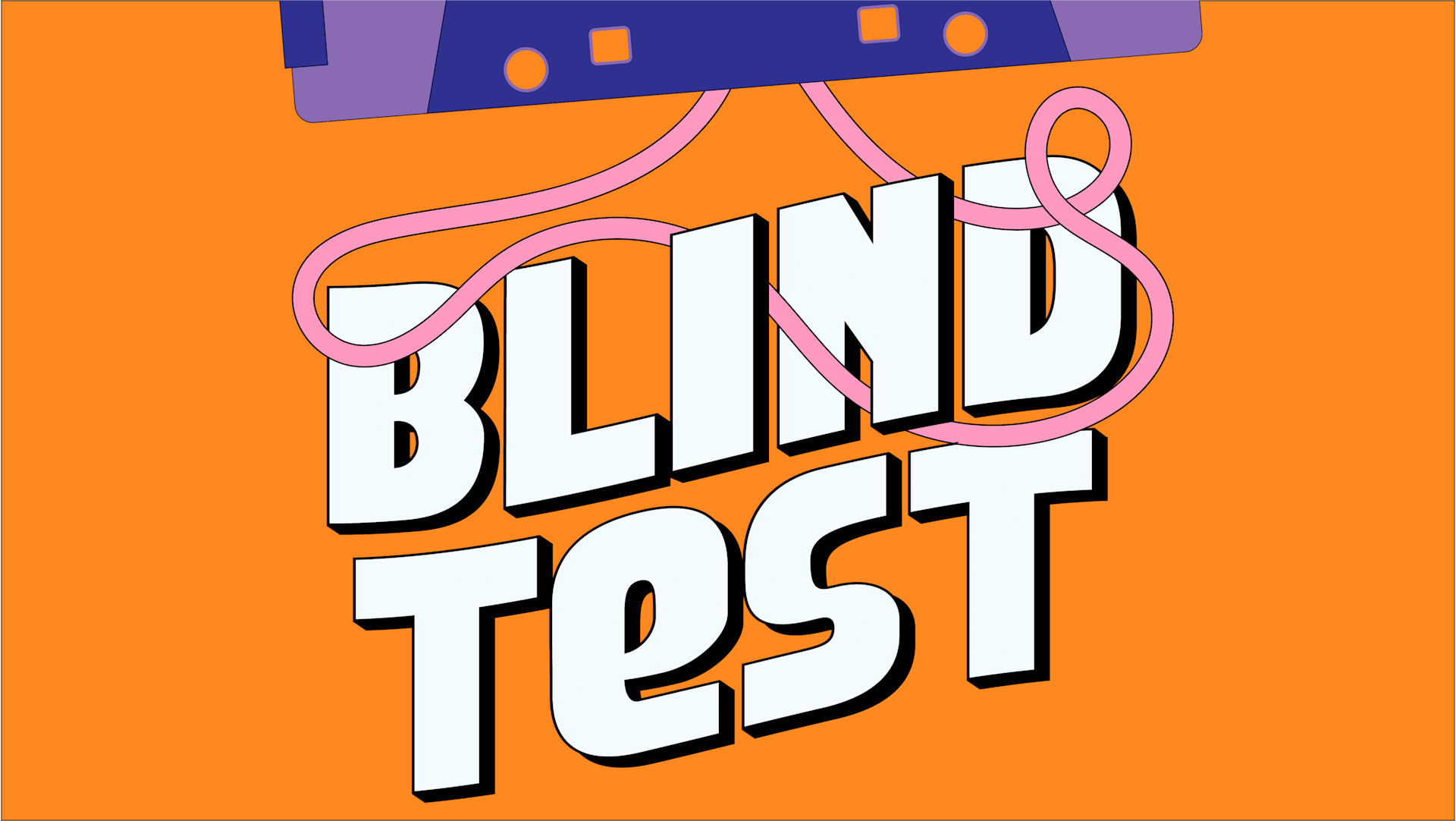 Blind Test - Fitzroy Cover