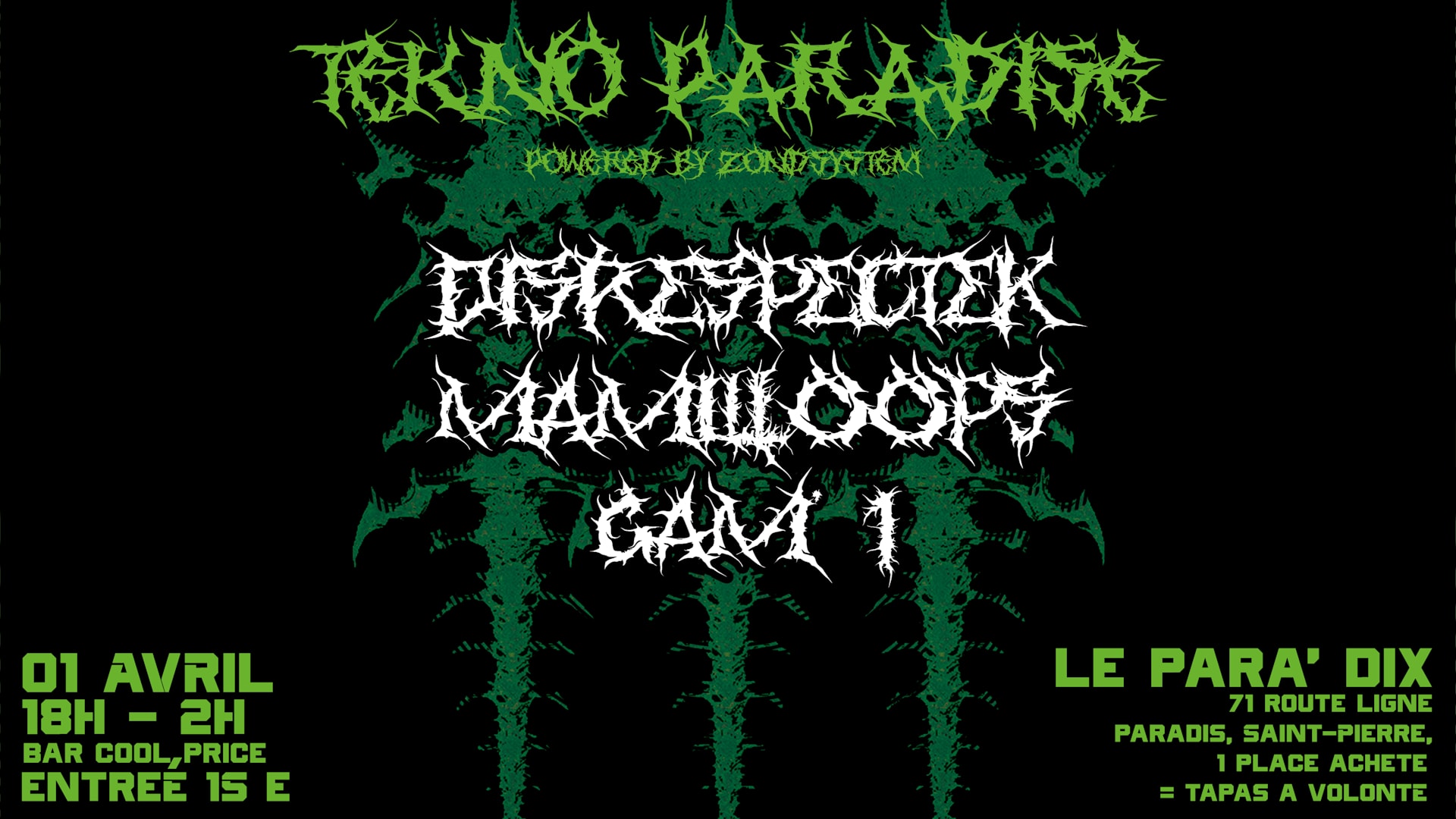 Tekno Paradise Cover