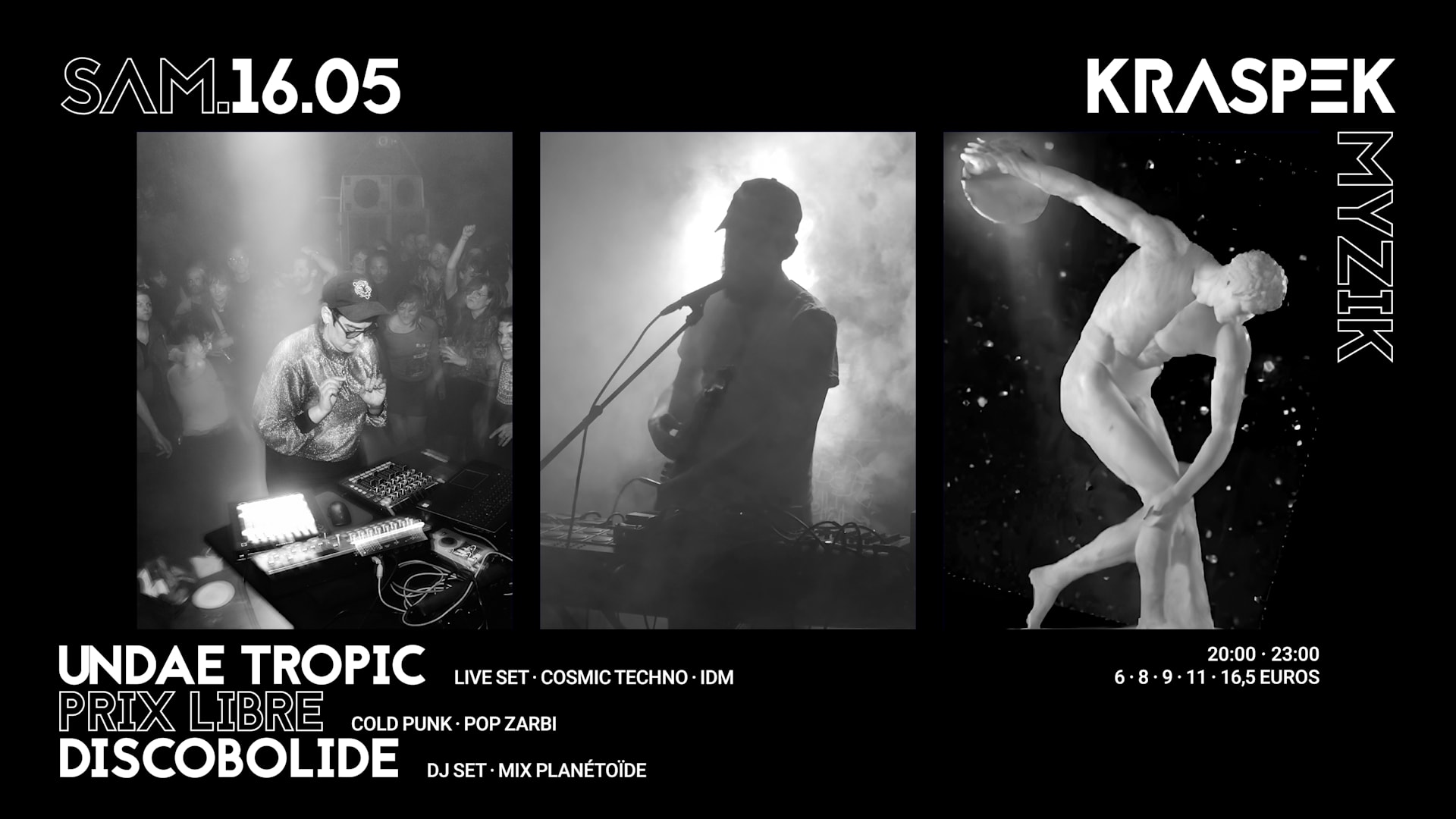 Undae Tropic | Prix Libre | Discobolide Cover