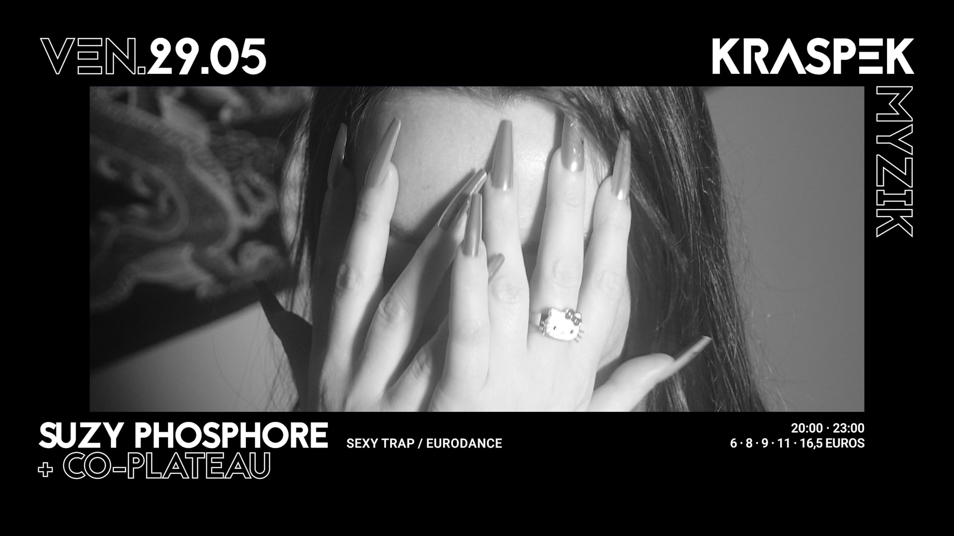 Suzy Phosphore + Co-Plateau Cover