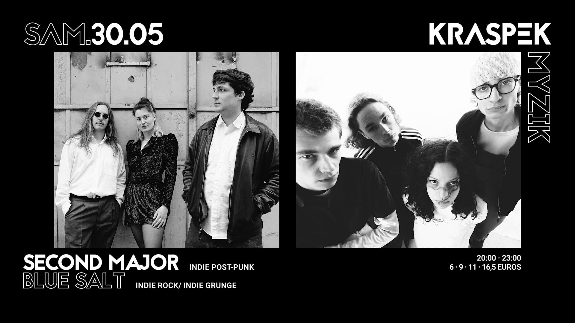 Second Major | Blue Salt Cover