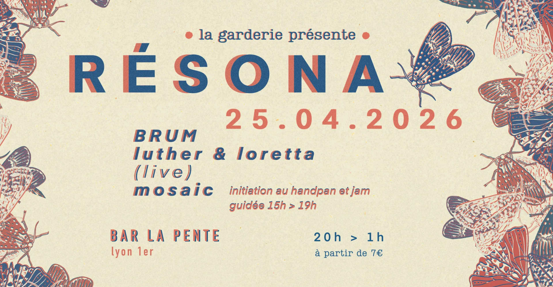 Resona #2 Avec Brum, Luther & Loretta Et Mosaic Cover