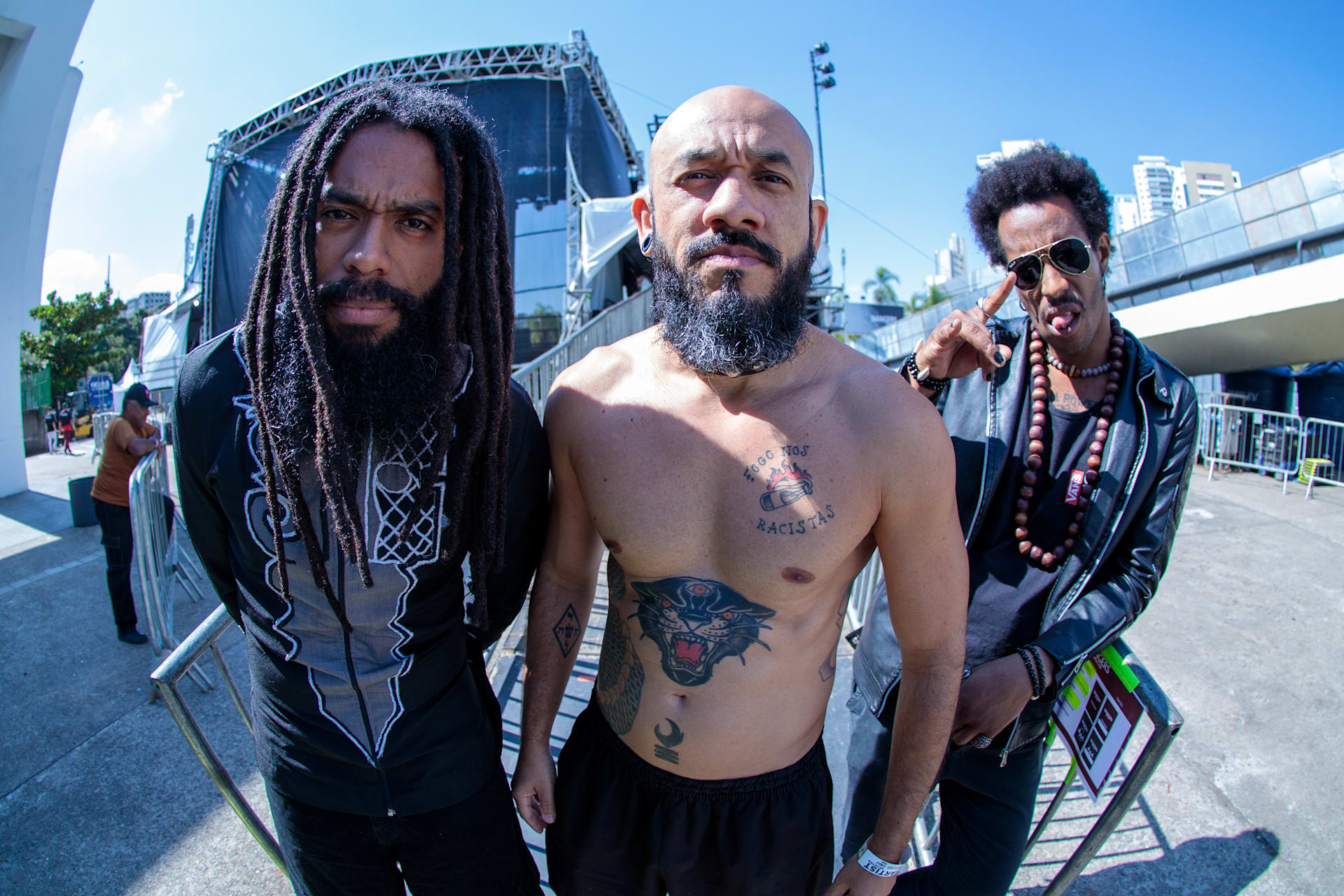 Black Pantera + Wahwahdogs Cover