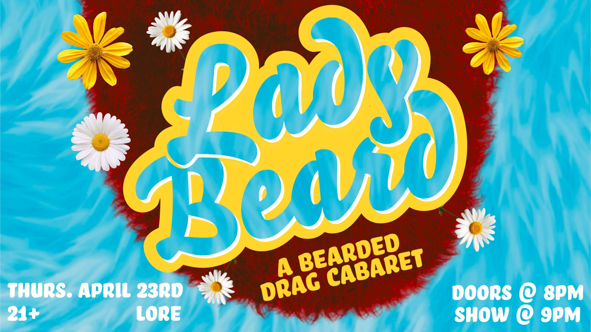 Ladybeard! A Bearded Drag Cabaret Cover