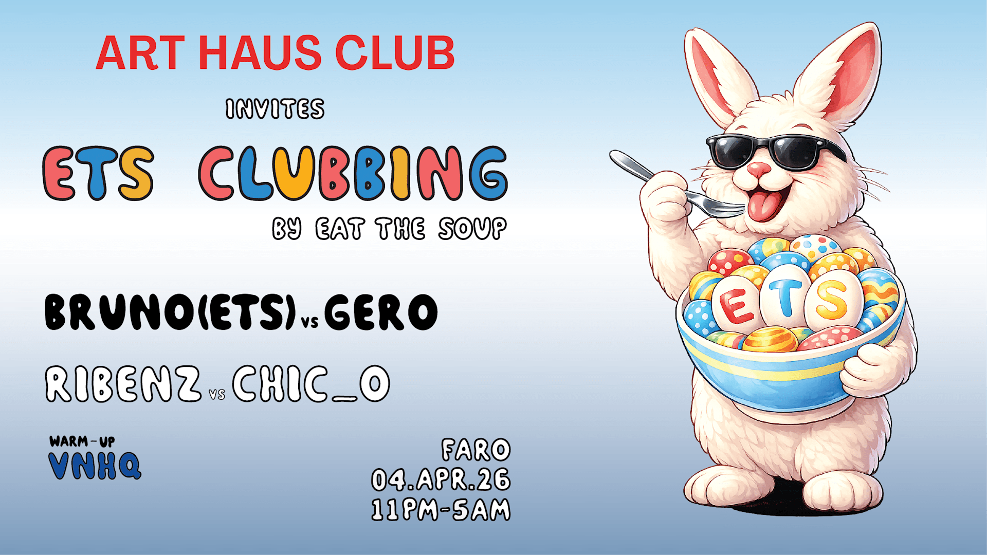 Ets Clubbing X Art Haus 2026 Cover