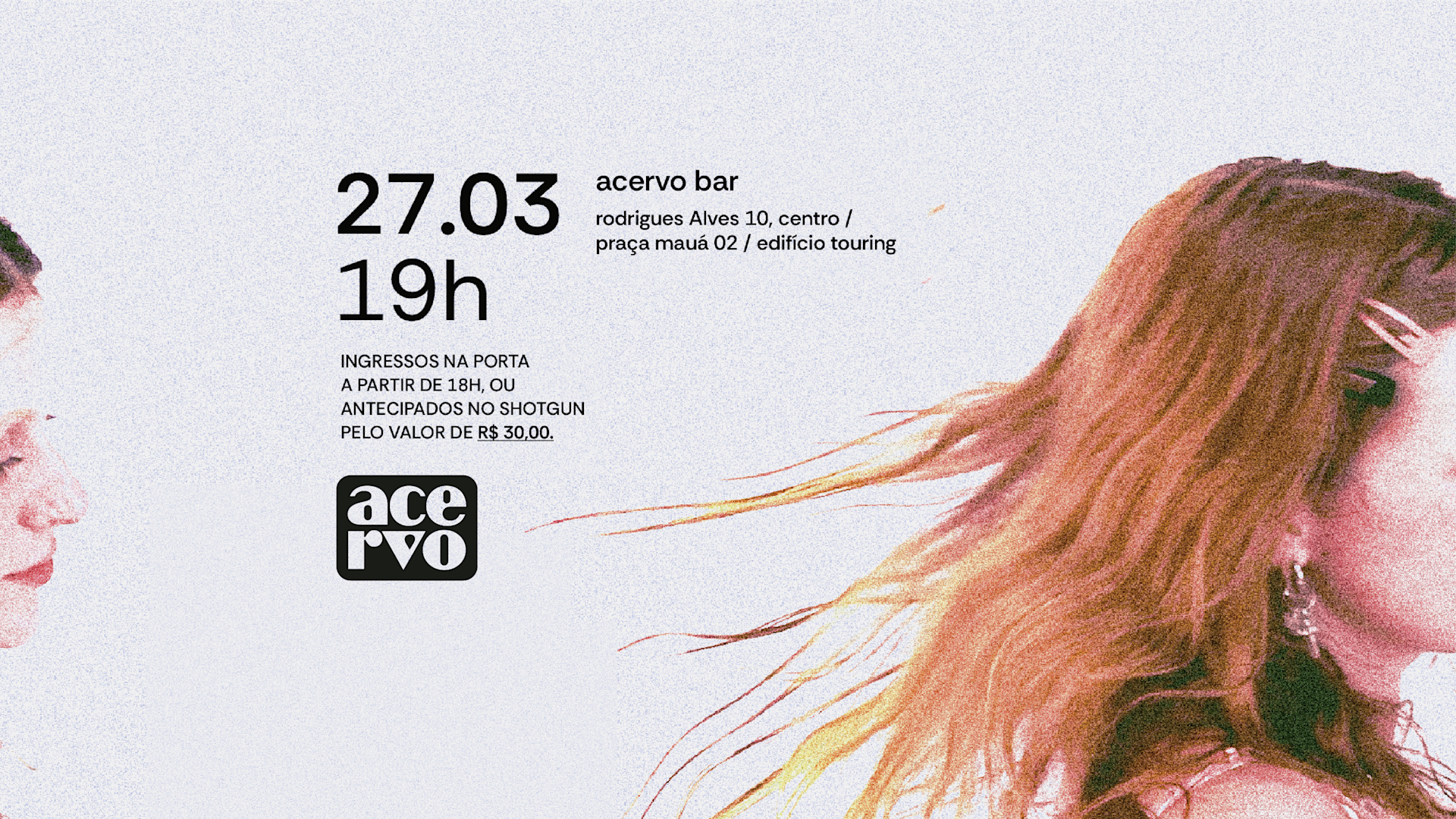 Acervo Apresenta: Lançamento Do Clipe + Show *Dudipadi* Cover