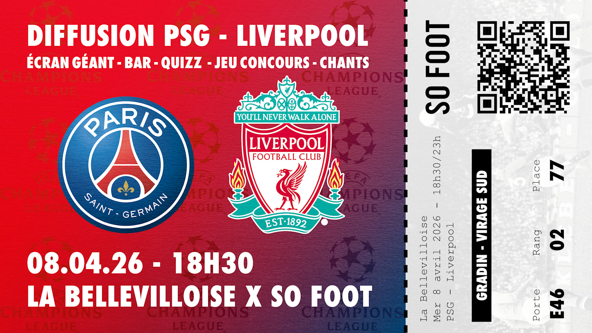 Diffusion Psg / Liverpool | 08.04.26 Cover