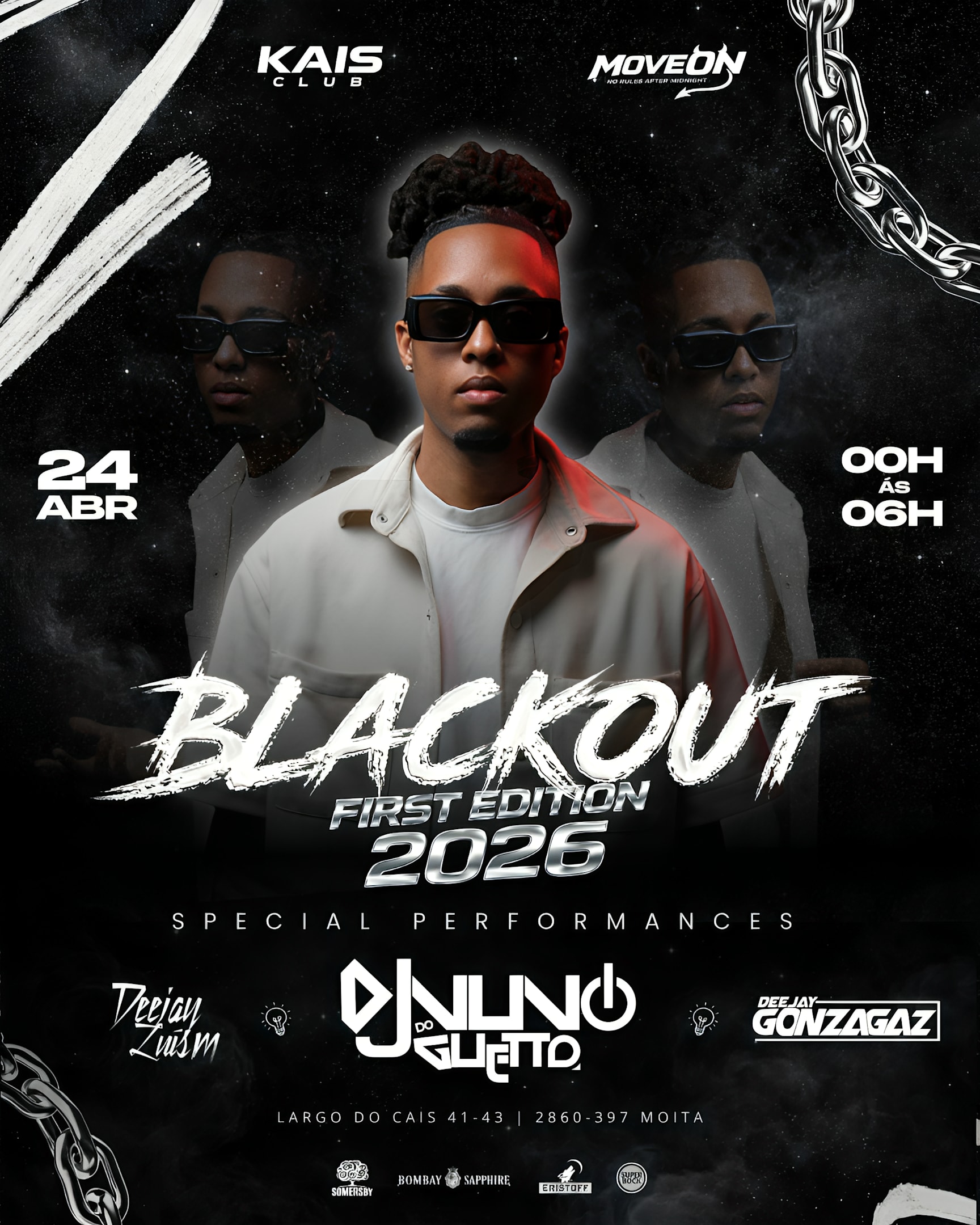 Blackout 1st Edition 2026 Cover