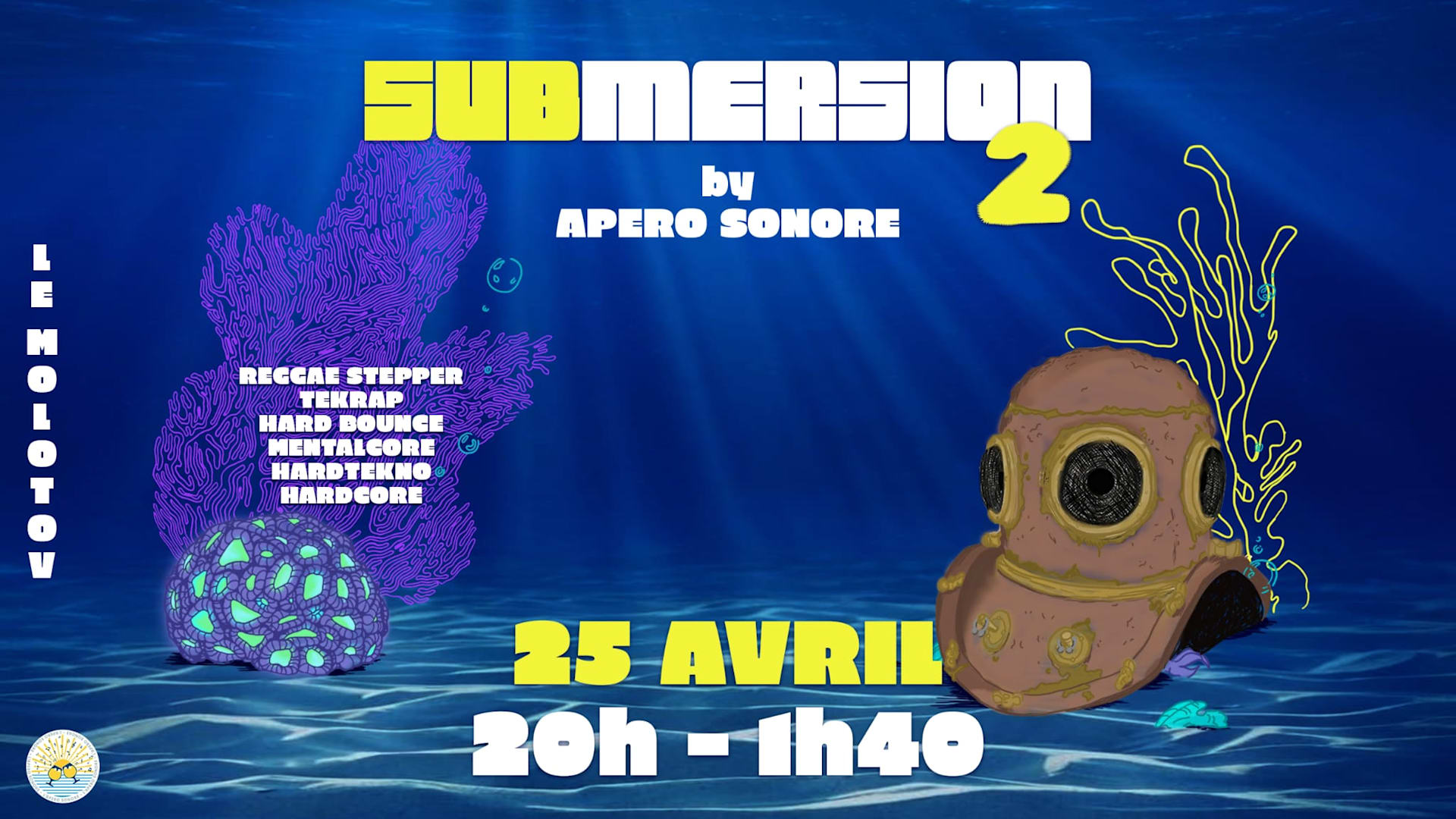 Submersion #2 Cover
