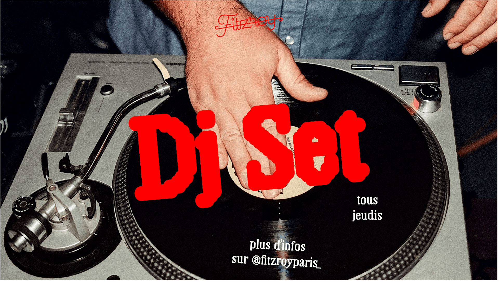 Fitzroy Dj Set Cover