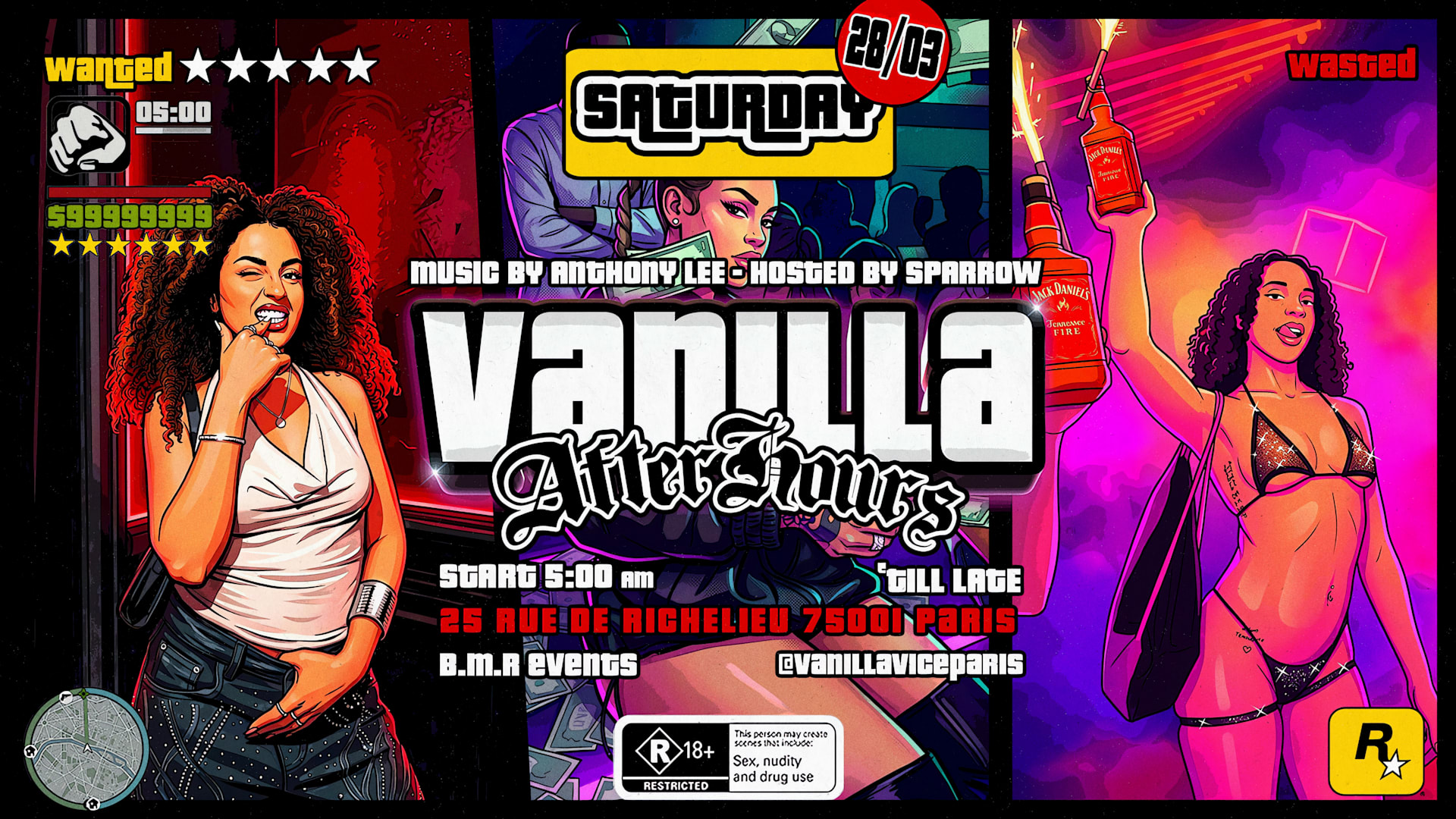 Vanilla Vice | After 28/03 Cover