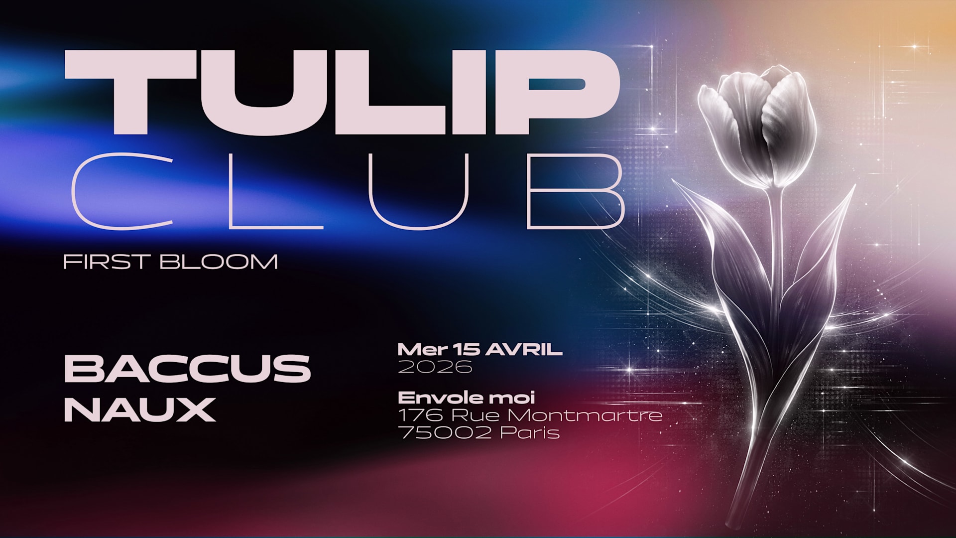 Tulip Club : First Bloom Cover