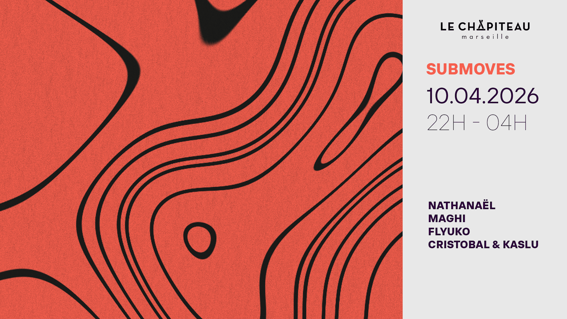 Submoves/ Nathanaël, Maghi, Flyuko, Cristobal & Kaslu Cover