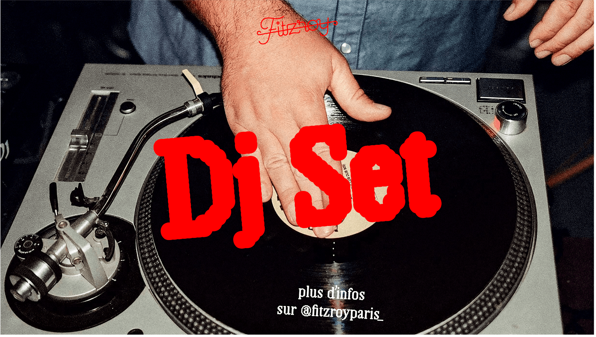 Fitzroy Dj Set - Spécial Pâques Cover