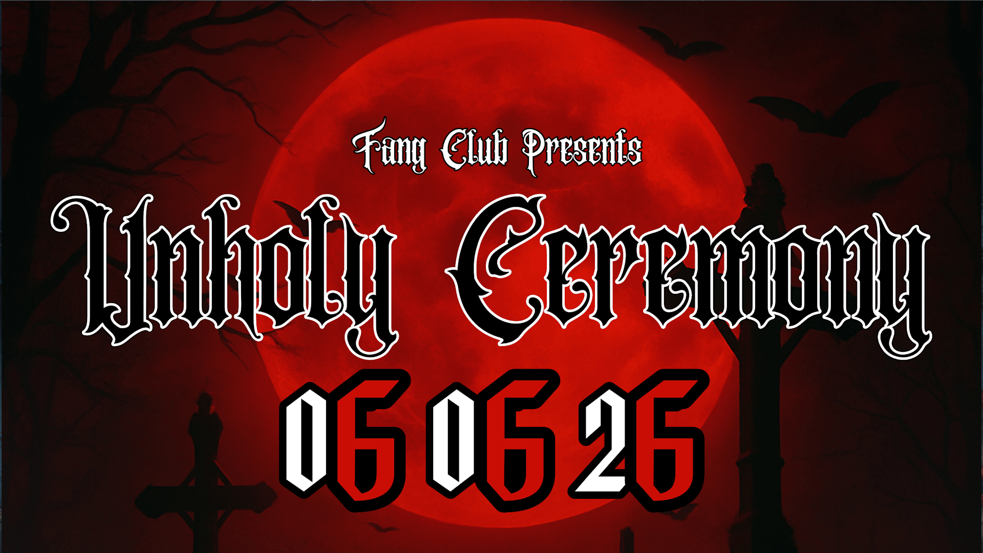 Unholy Ceremony - The Wedding Of The Beast Cover