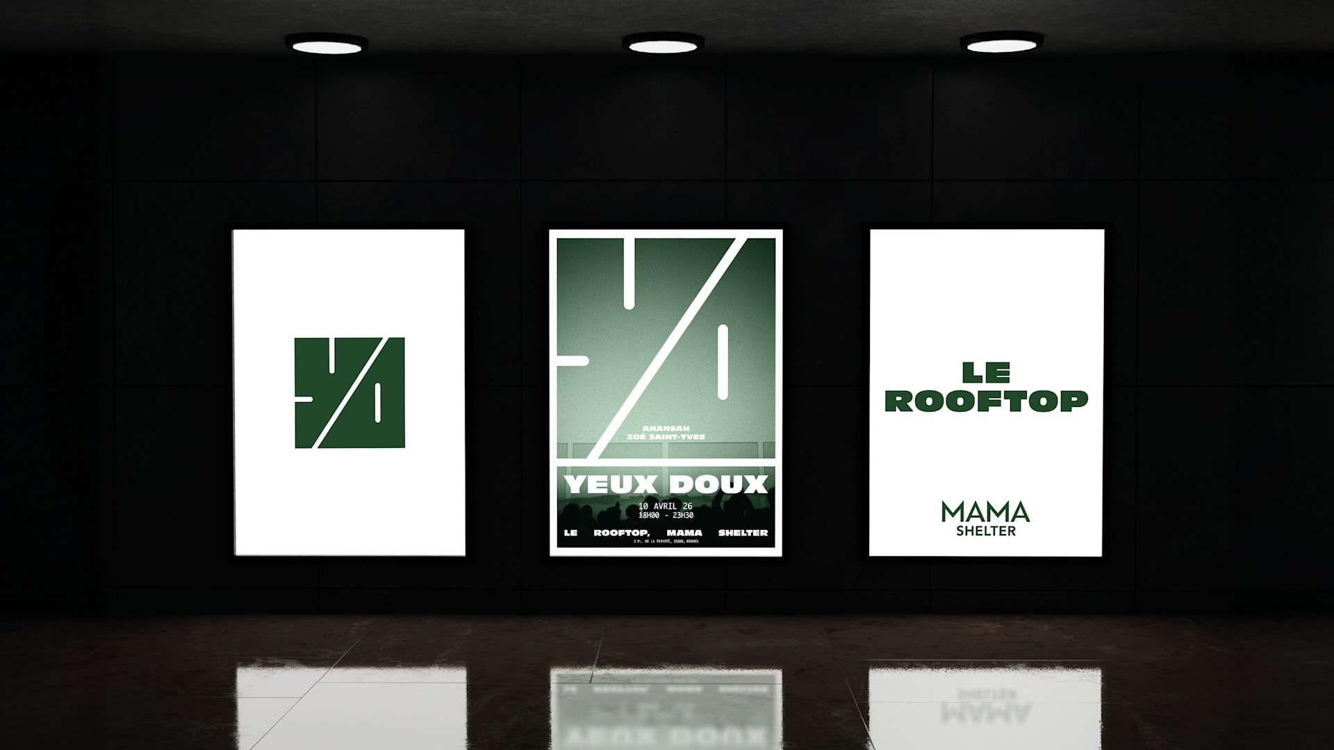 Yeuxdoux - Le Rooftop Du Mama Cover