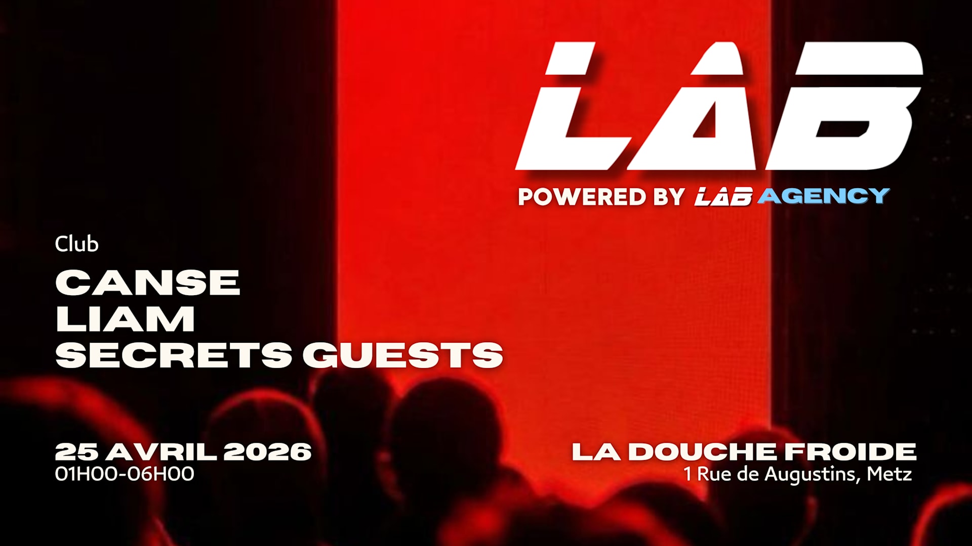 Act III / La Douche Froide / Liam-Canse-More Tba Cover