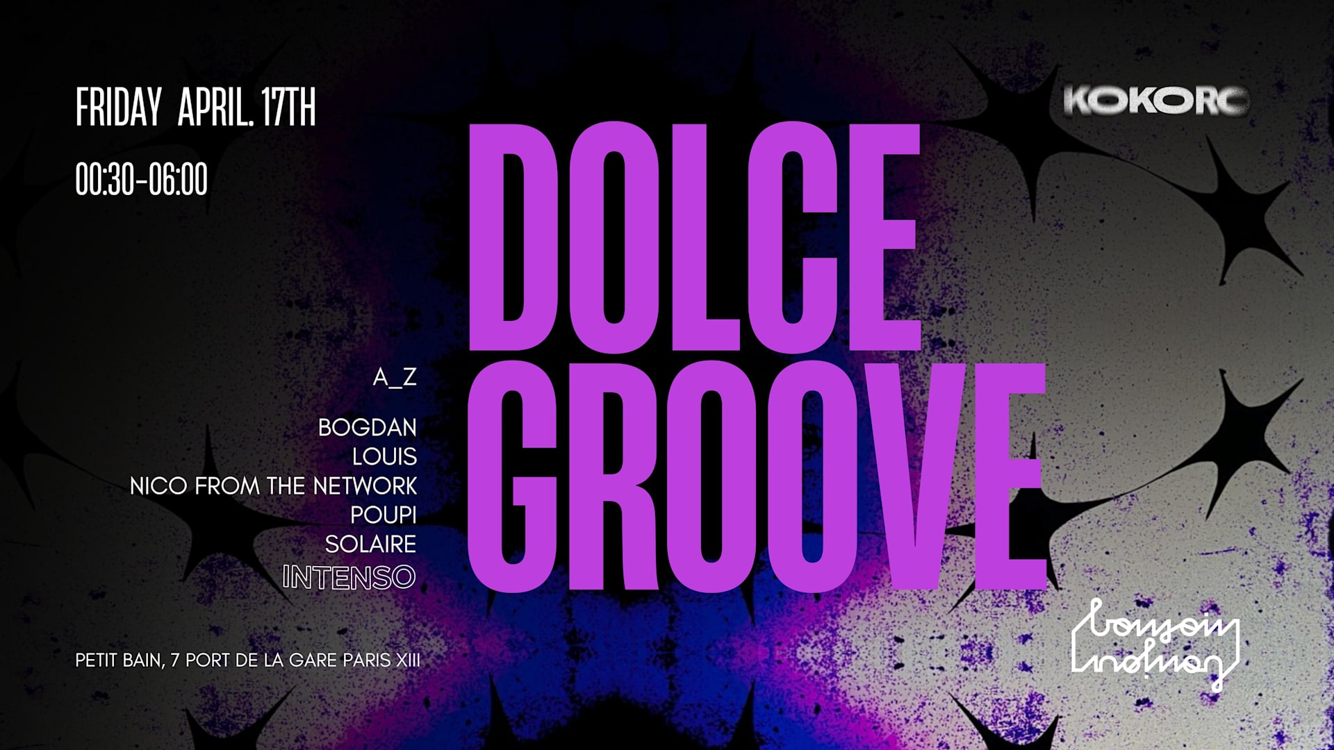 Dolce Groove : Intenso Movement X Kokoro Cover