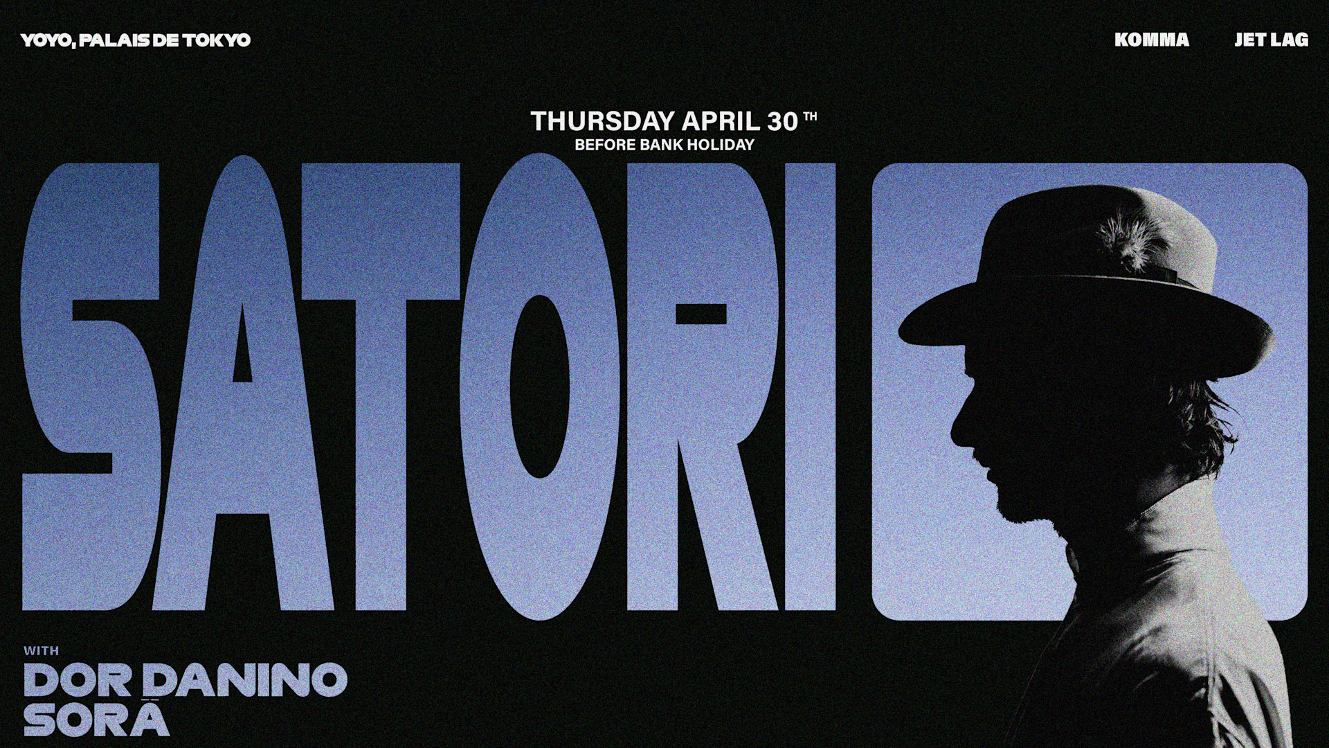 Satori, Dor Danino & Sorä X Kömma Cover