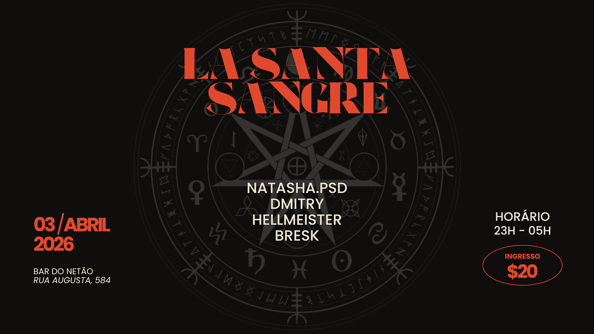 La Santa Sangre Cover