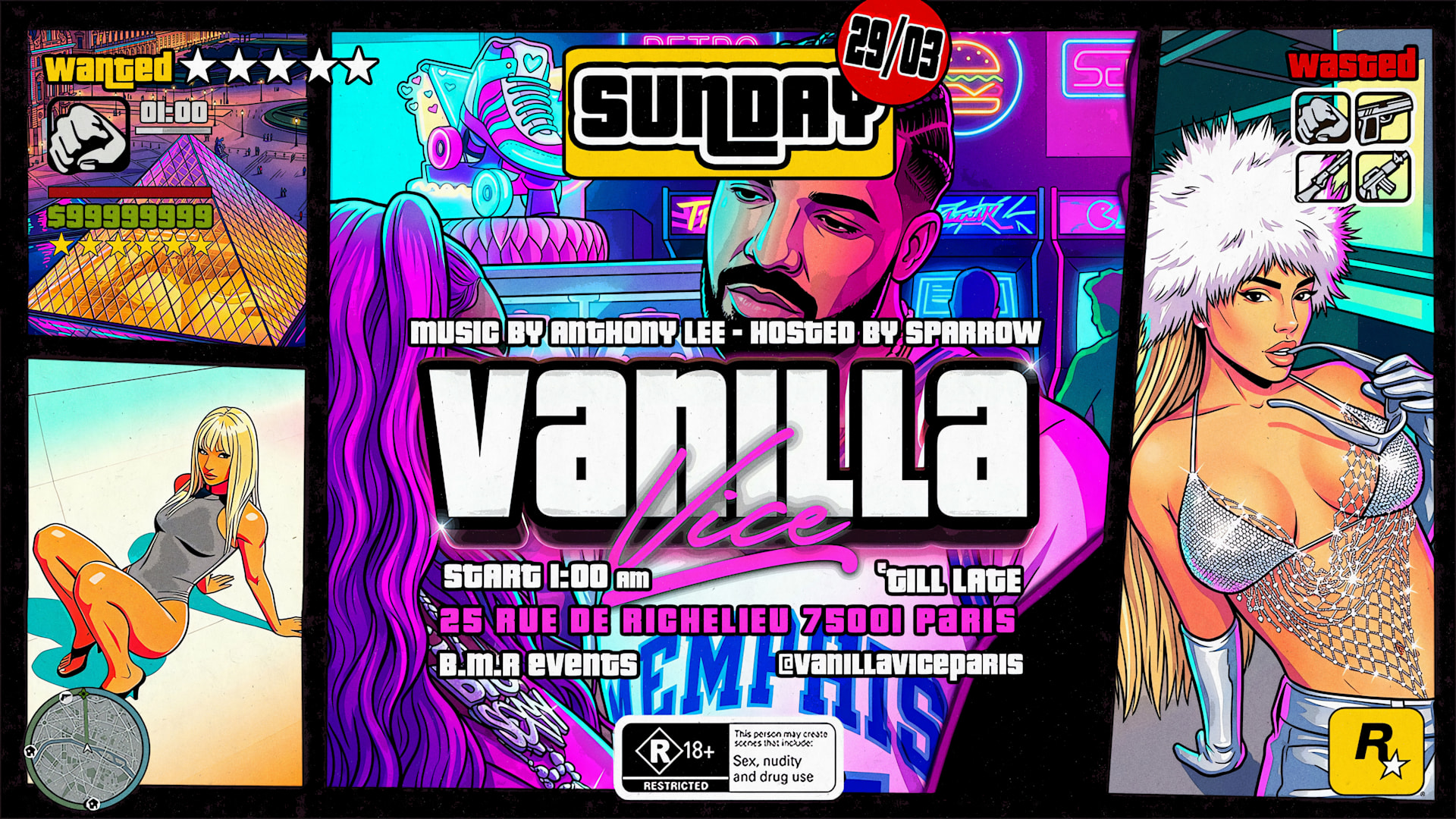 Vanilla Vice | 29/03 Cover