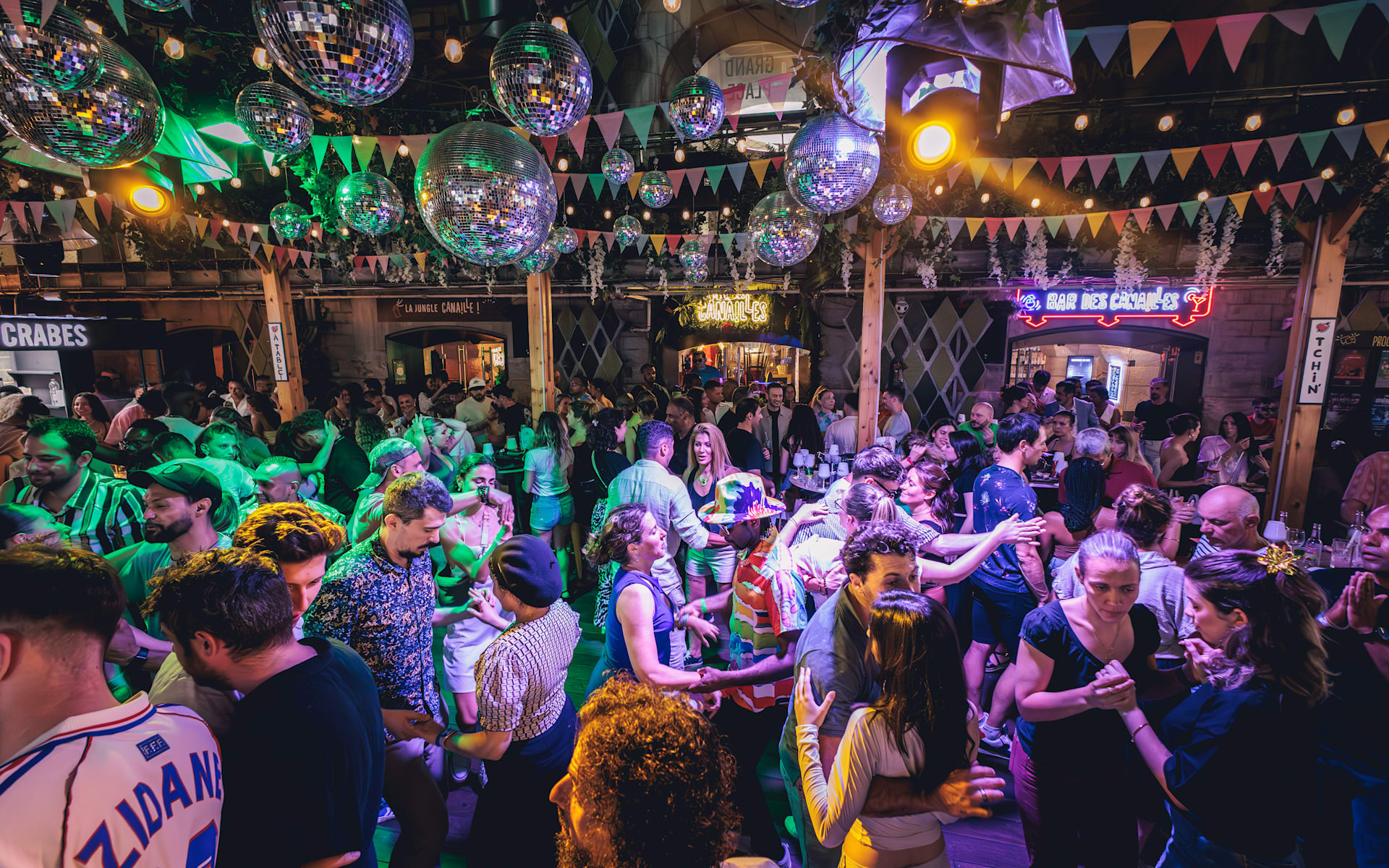 Vendredi / Soirée Salsa / Club & Terrasse - Paris Cover