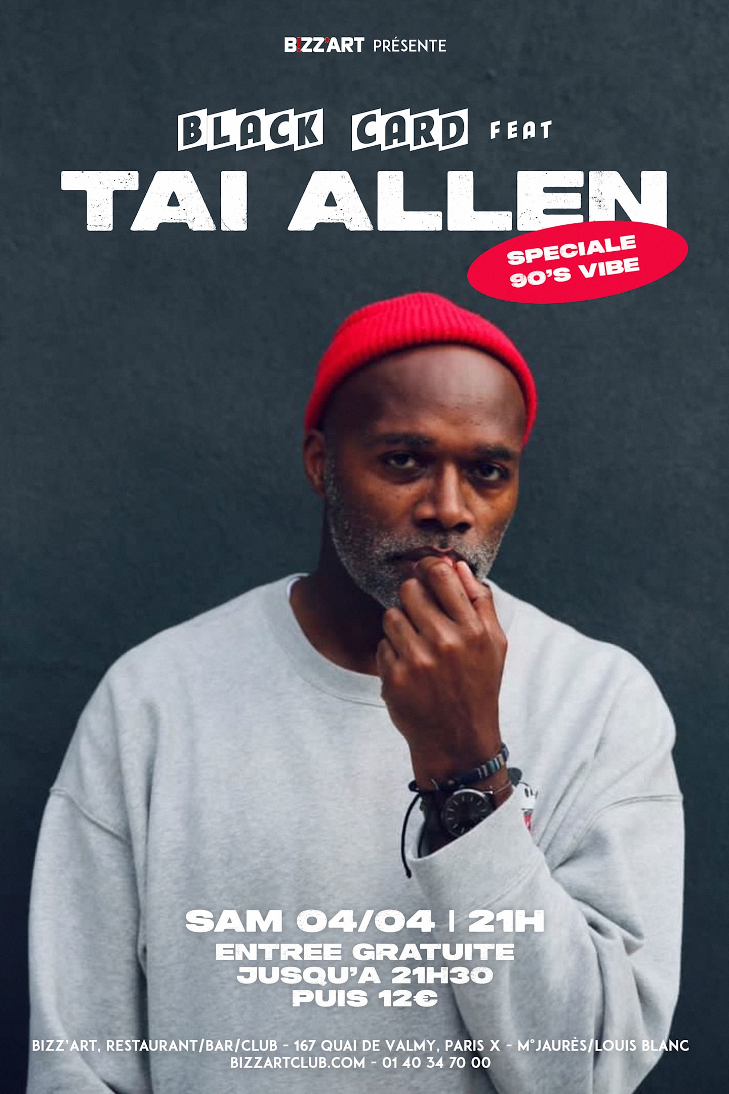 Black Card 90's Vibe Feat Tai Allen Cover