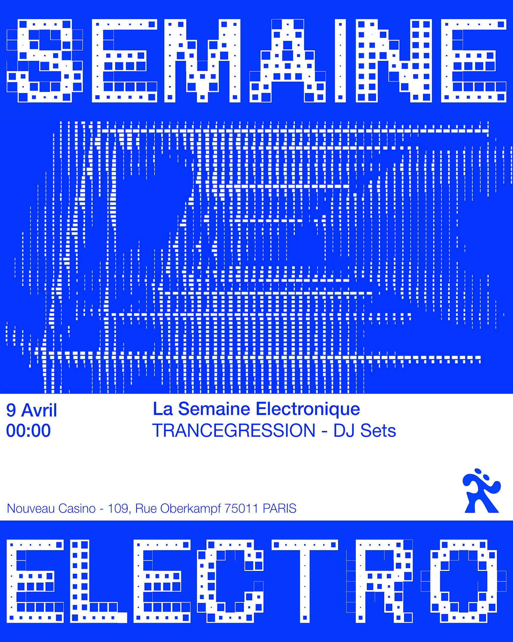 Trancegression @ Le Nouveau Casino Cover