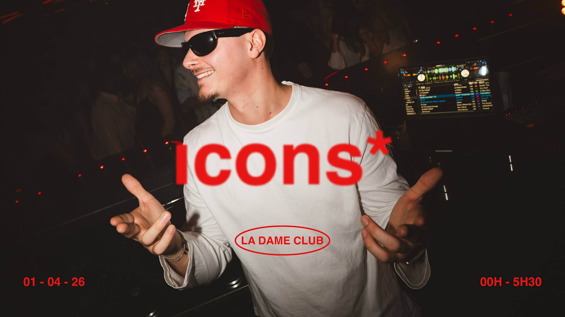 La Dame // Mer 01 Avril // Mav Cover